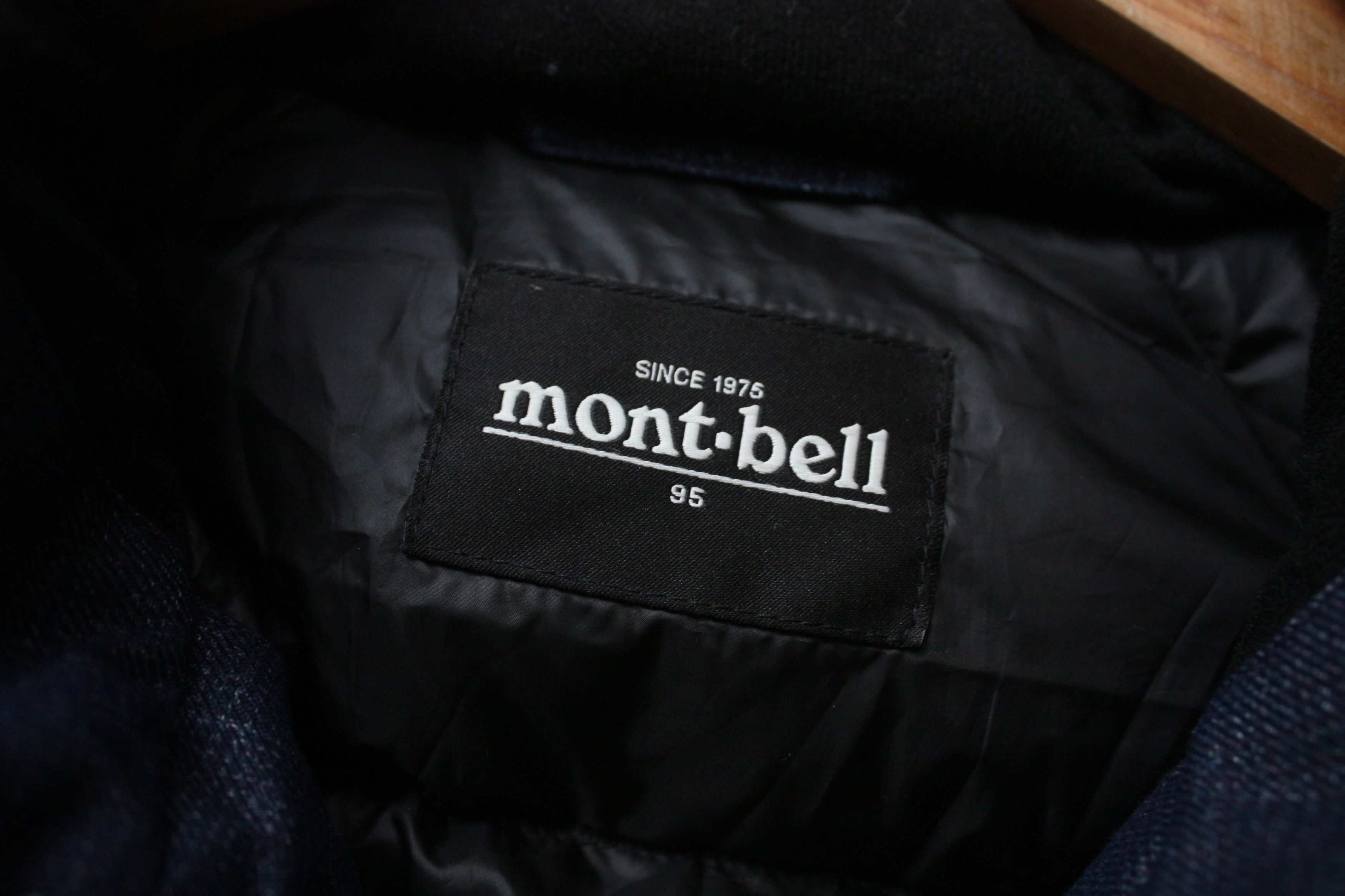 Montbell Montbell Navy Melange Puffer Down Parka Men's Size US M / EU 48-50 / 2 - 5 Thumbnail