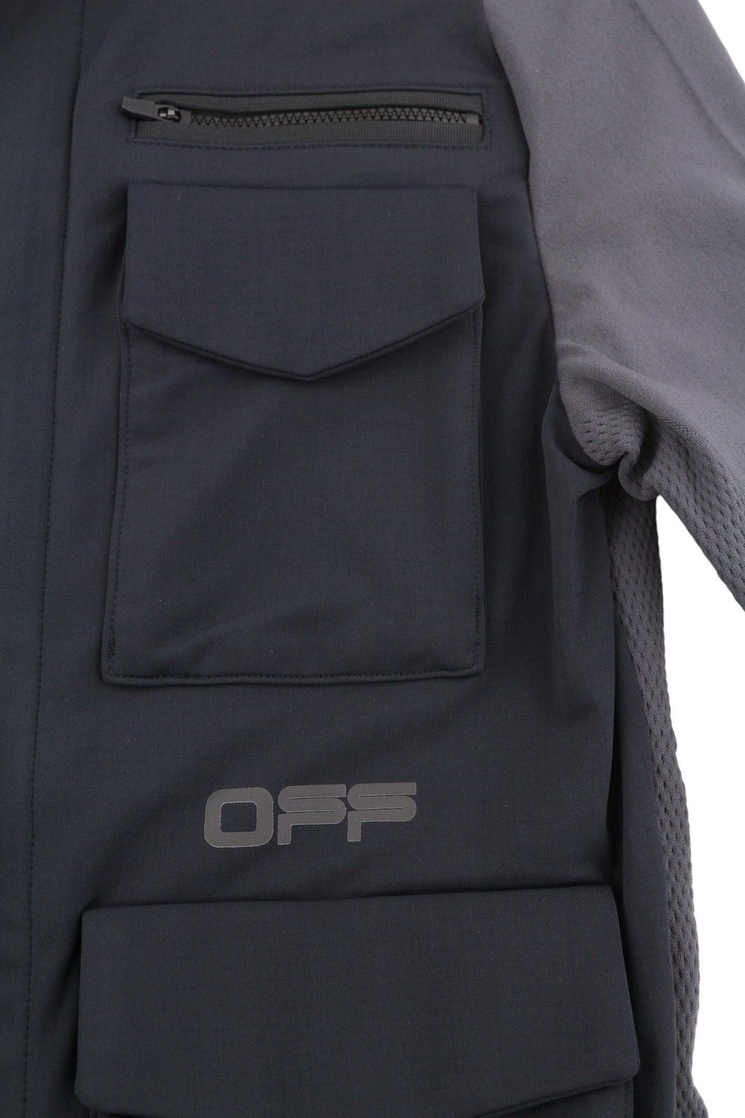 Off-White Windblock Seamless S Dark Grey Lightweight 86713 Size US S / EU 44-46 / 1 - 5 Thumbnail