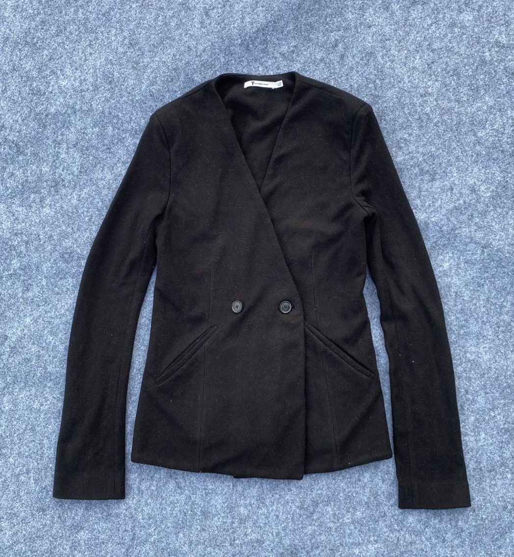 Alexander Wang Vintage T Alexander Wang Blazer Jacket Size S / US 4 / IT 40 - 1 Thumbnail