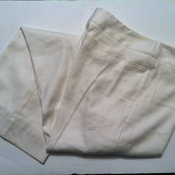 Other CABI WOMEN'S 53%LINEN 45%LYOCELL DRESS PANTS SIZE: 10/32 Size 32" / US 10 / IT 46 - 3 Thumbnail