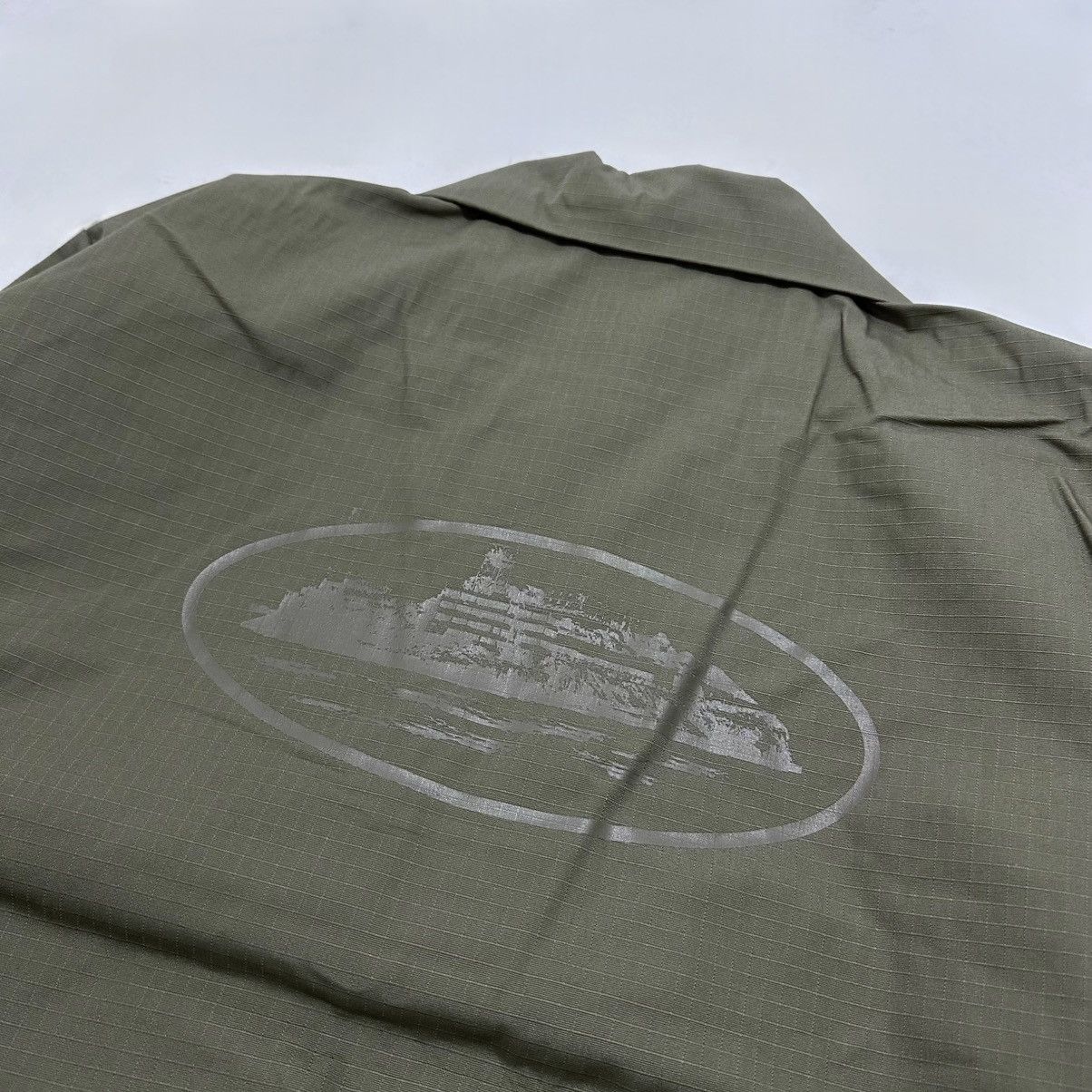 Corteiz Corteiz CRTZ RTW Guerillaz Drilltop khaki Light Jacket Size US M / EU 48-50 / 2 - 4 Thumbnail