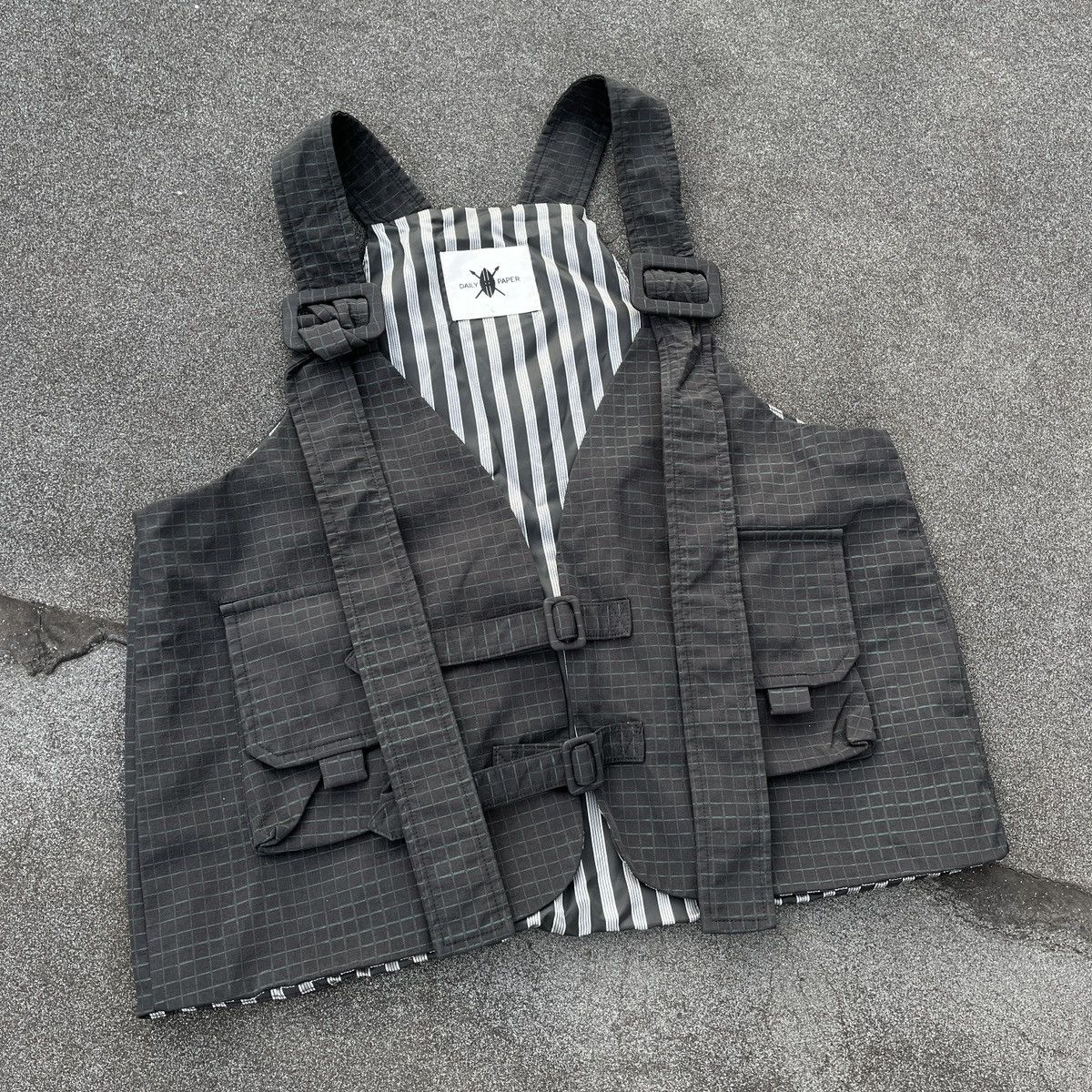 Daily Paper Tactical Vest (unisex)