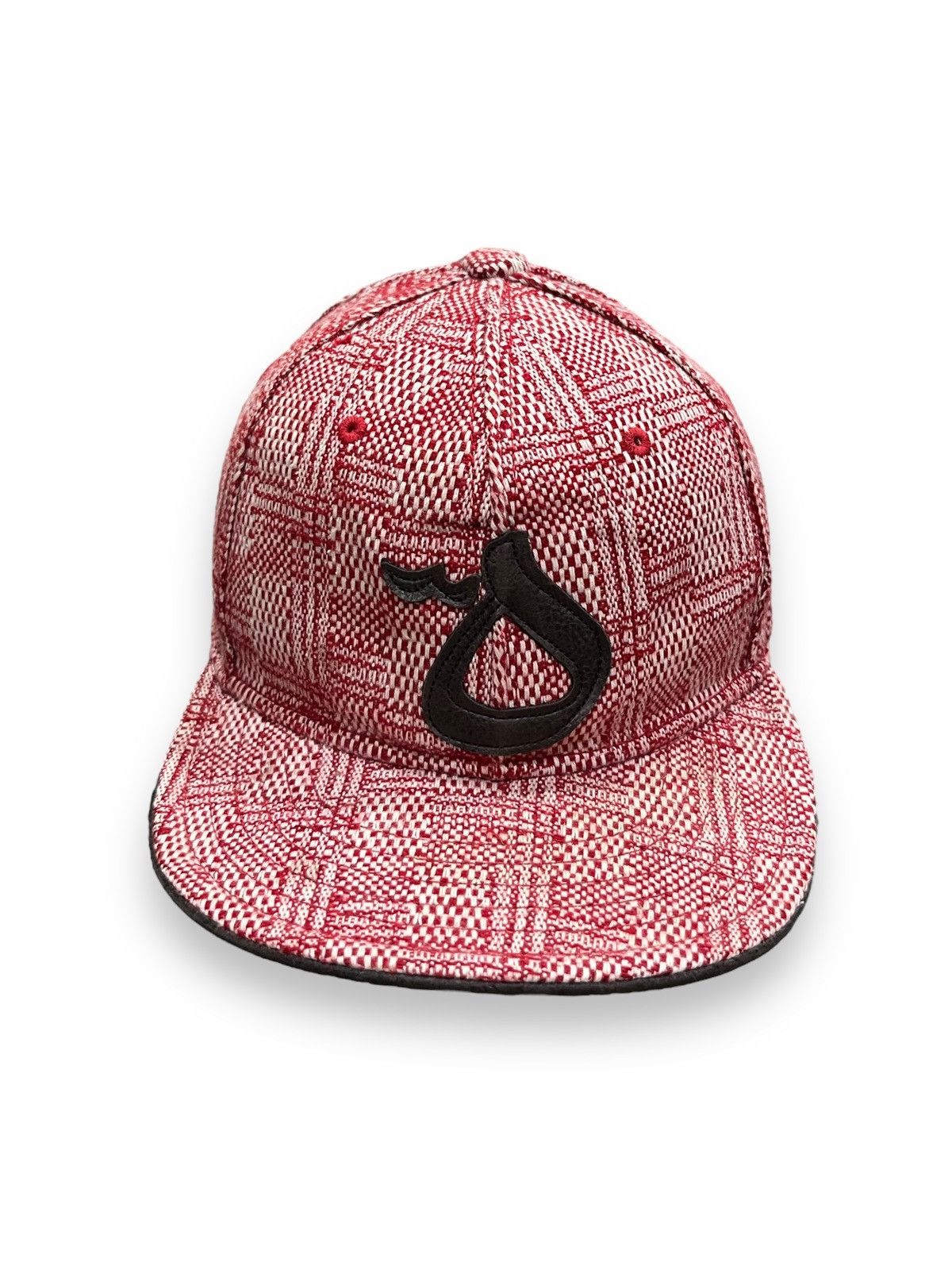 Obey Vintage Obey x New Era Arabic Logo Woven Full Cap Rare Size ONE SIZE - 3 Thumbnail