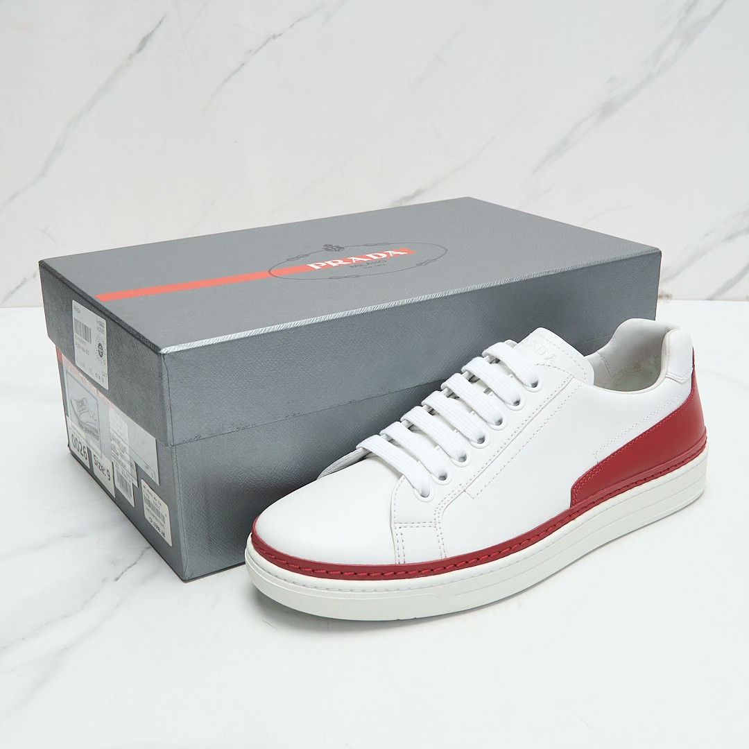 Prada Prada Men's Simple Casual Sneakers Size US 9 / EU 42 - 1 Thumbnail