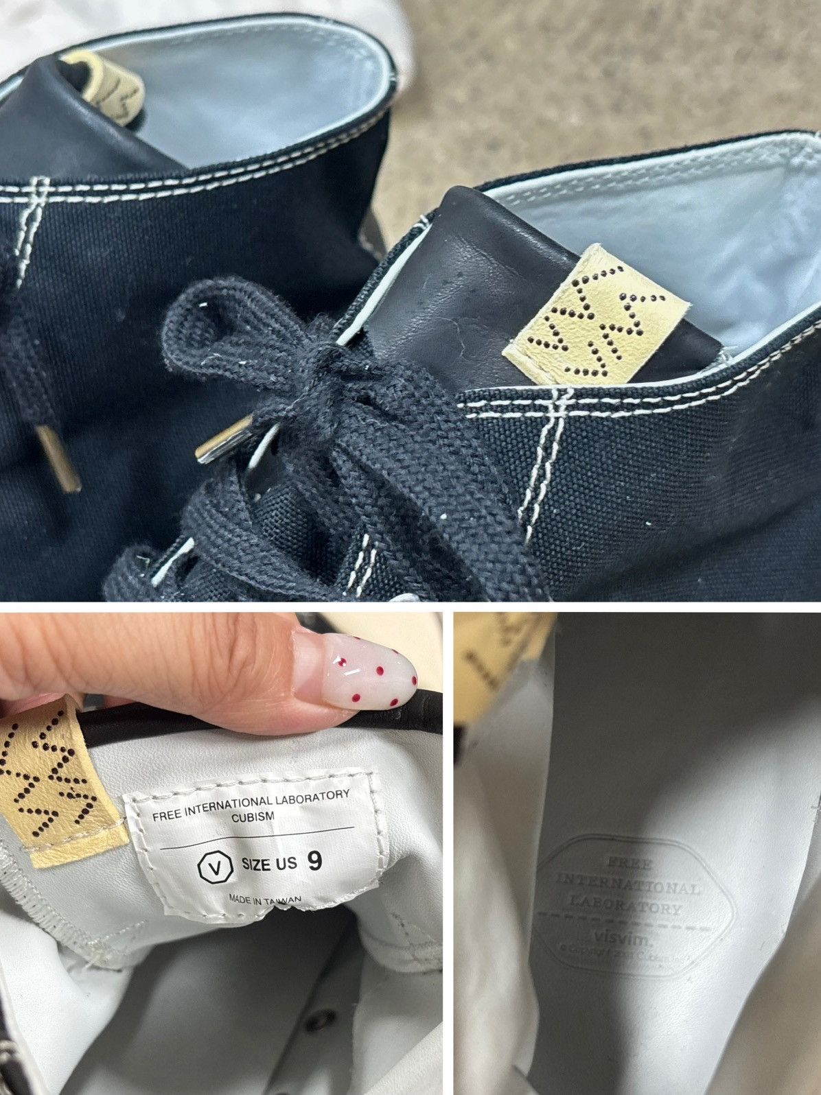 Visvim Visvim 22ss Skagway Hi Patten ，us9 Size US 9 / EU 42 - 8 Thumbnail