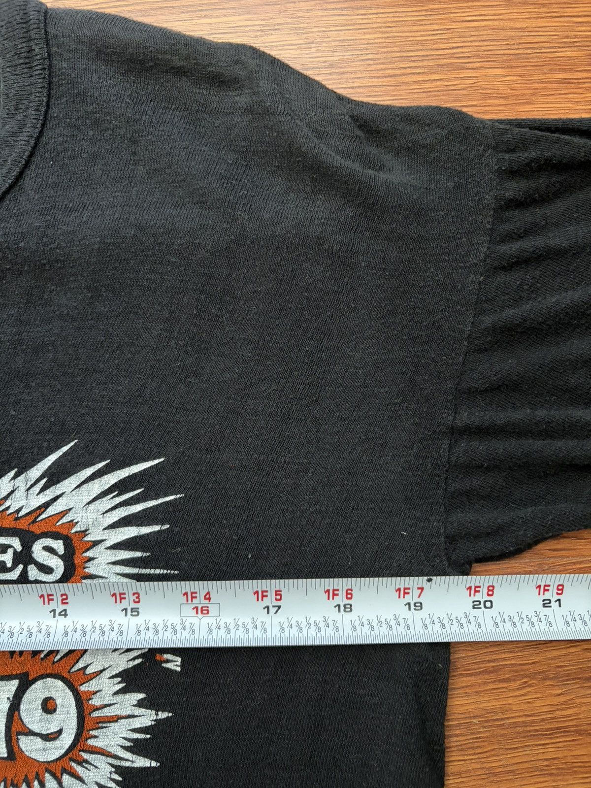 Vintage 1979 WSoR Festival Aerosmith AC/DC Journey True Vintage Tee Size US S / EU 44-46 / 1 - 11 Thumbnail