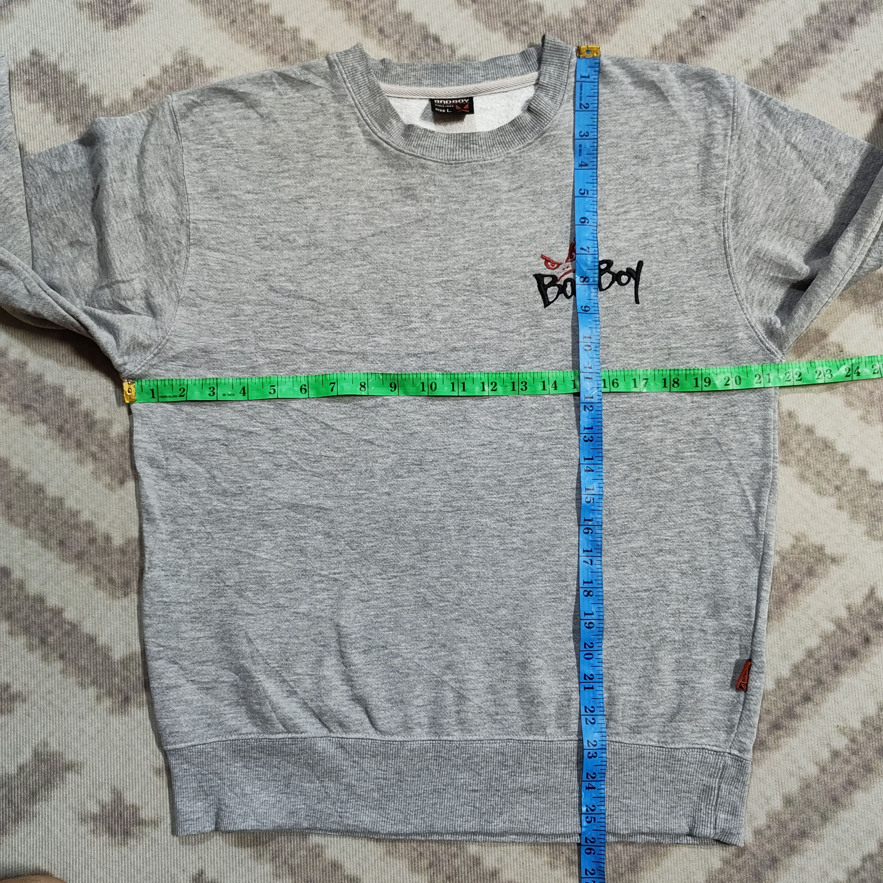 Vintage Vintage Y2K BAD BOY Embroidered Logo Sweatshirt Size US M / EU 48-50 / 2 - 8 Thumbnail