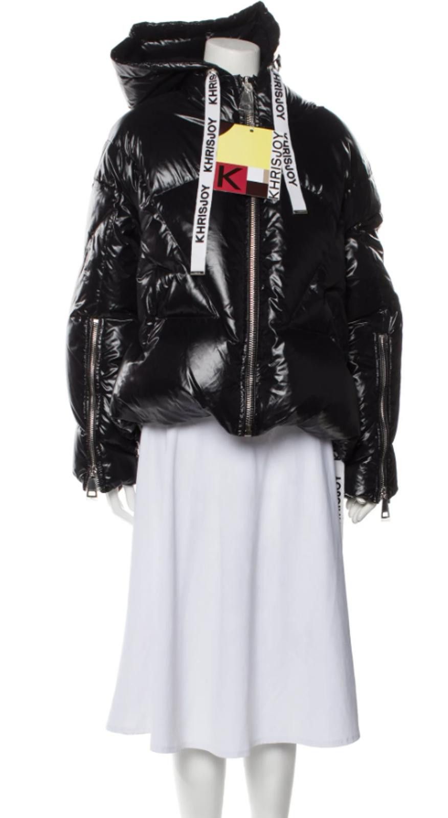 Khrisjoy Khrisjoy Iconic Black Puffer, Sz XXS, Retail $3,999 Size XXS / US 00 / IT 34 - 1 Thumbnail