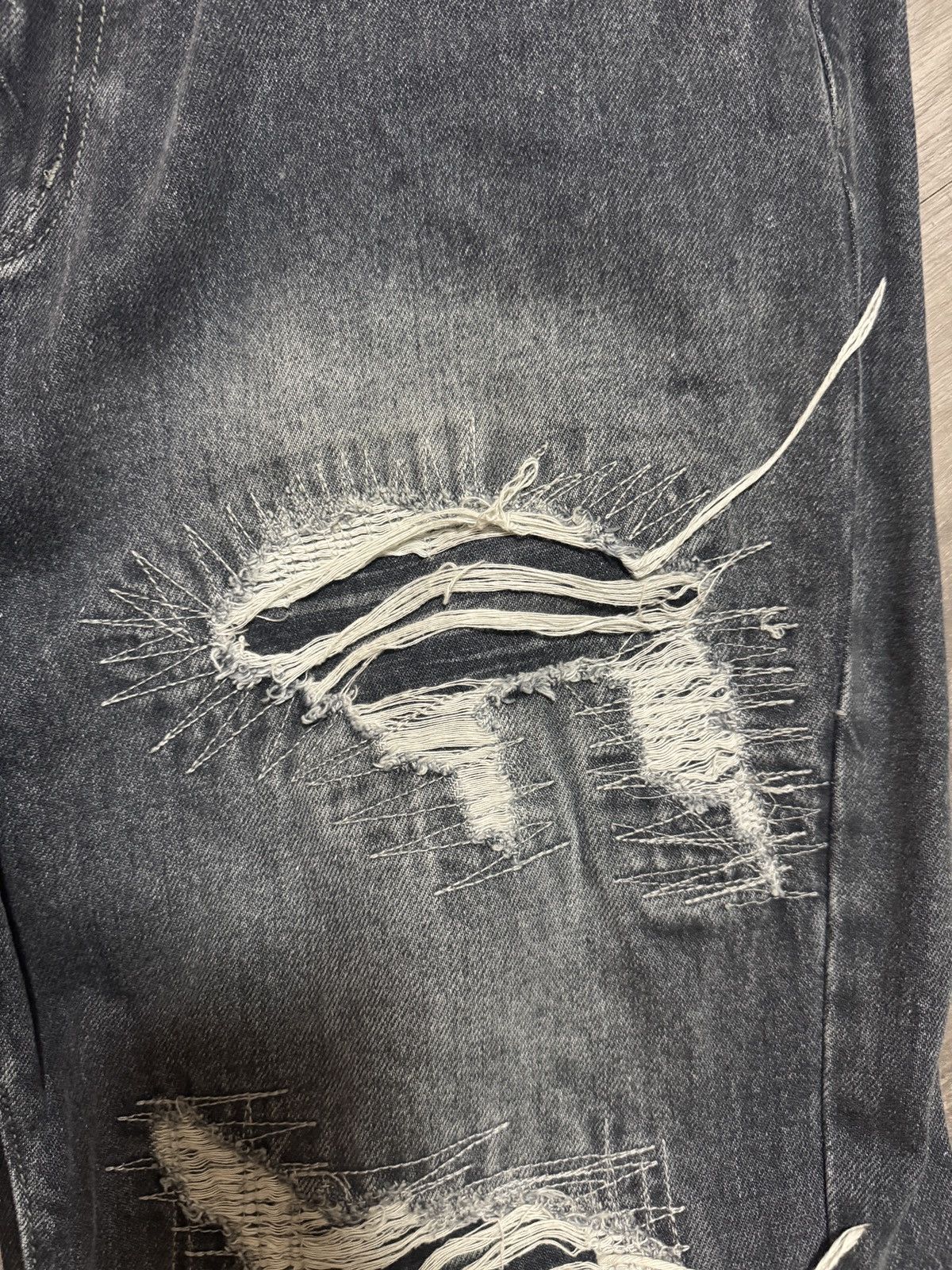Other ProjectCapri Distressed Denim Size US 36 / EU 52 - 5 Thumbnail
