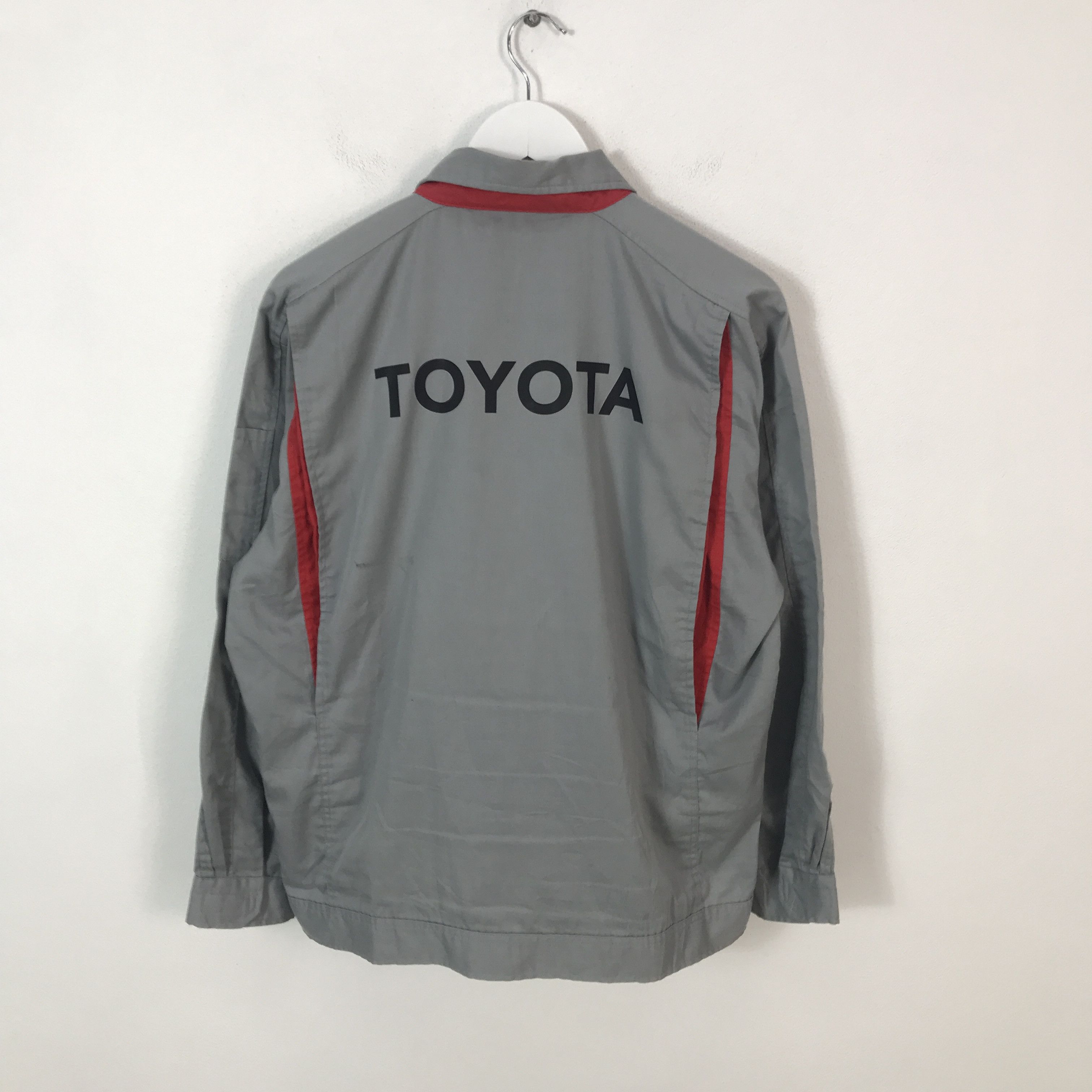 Japanese Brand Vtg Toyota Racing Motorsport custom jacket Size US M / EU 48-50 / 2 - 1 Thumbnail