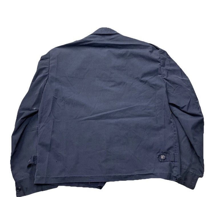 Vintage 60’s Military Bendone New York Navy Blue Full Zip Jacket Size US L / EU 52-54 / 3 - 6 Thumbnail