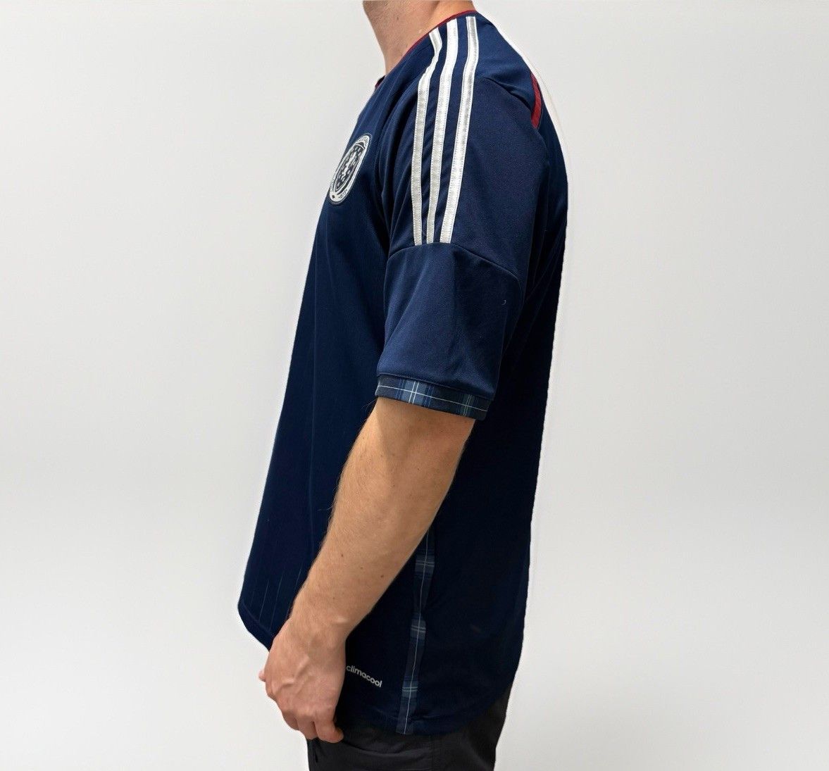 Adidas National Team Scotland 2014 2015 Jersey Soccer Football Size US L / EU 52-54 / 3 - 3 Thumbnail