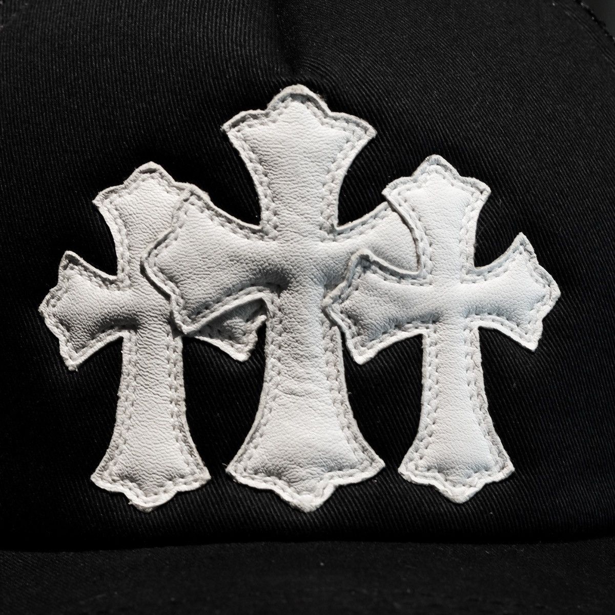 Chrome Hearts CHROME HEARTS TRUCKER CAP - CEMETERY PATCHWORK Size ONE SIZE - 6 Thumbnail