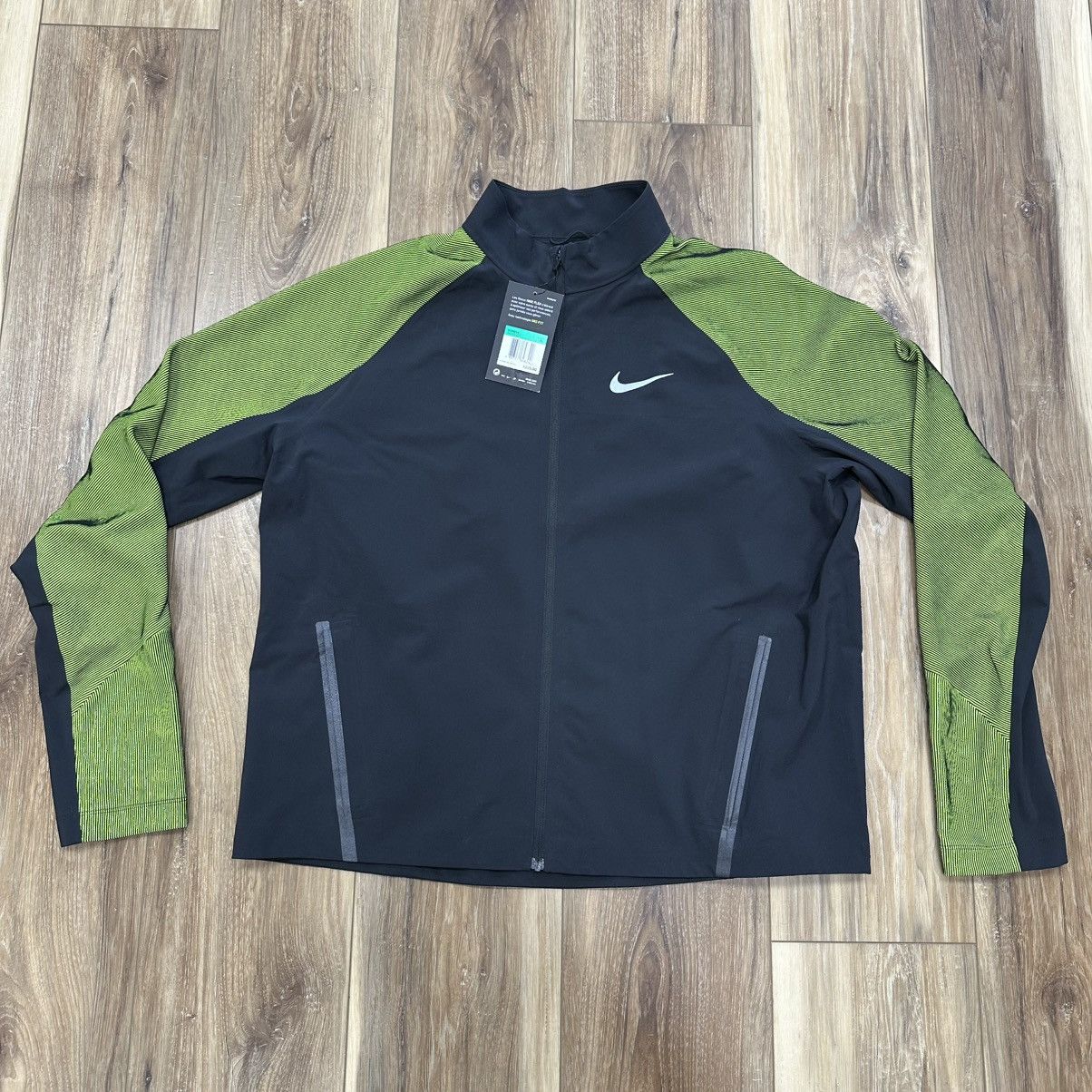 Nike NWT Nike Flex Twill Dri-Fit Stadium 3M Reflective Jacket XL Size XL / US 12-14 / IT 48-50 - 1 Thumbnail