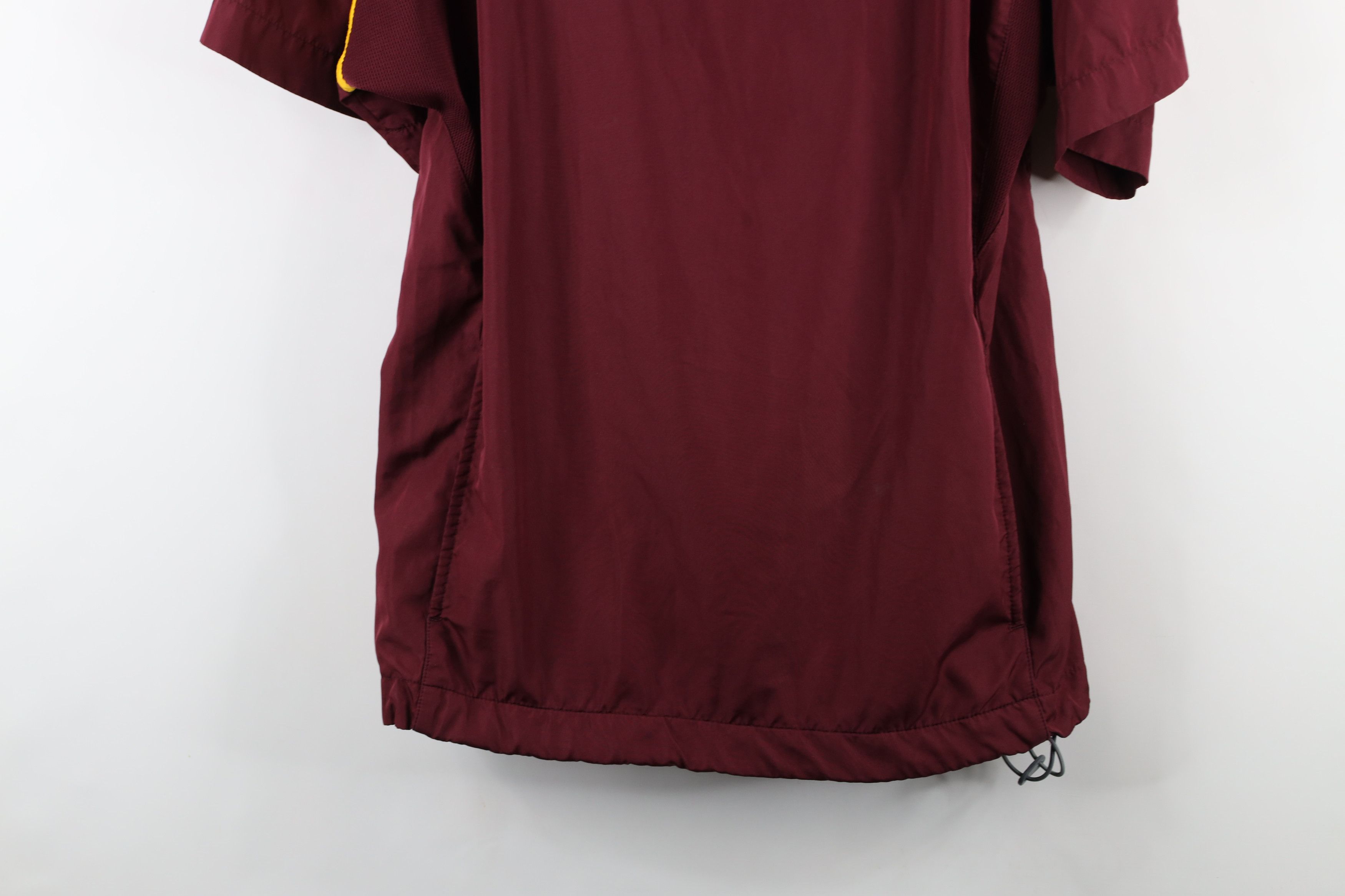 Nike × Vintage Nike University of Minnesota Short Sleeve Windbreaker Jacket Size US S / EU 44-46 / 1 - 3 Thumbnail