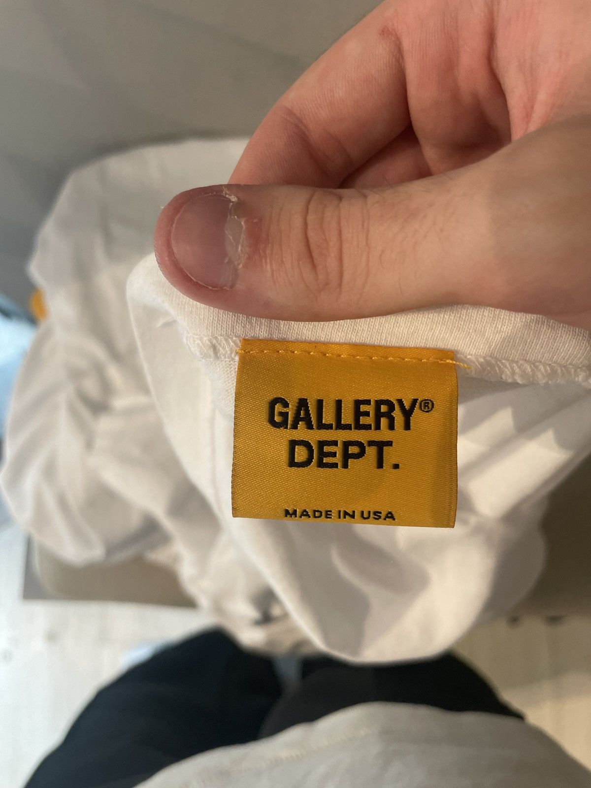 Gallery Dept. Gallery Dept. Gym T-Shirt White L Size US L / EU 52-54 / 3 - 5 Thumbnail