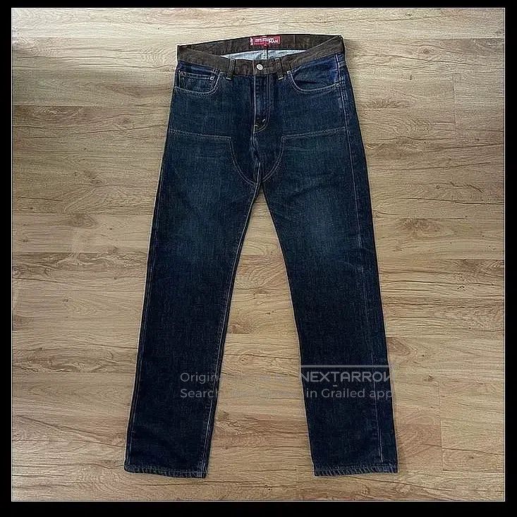 Junya Watanabe Junya Watanabe size S Straight-fit denim pants Size US 27 - 1 Thumbnail