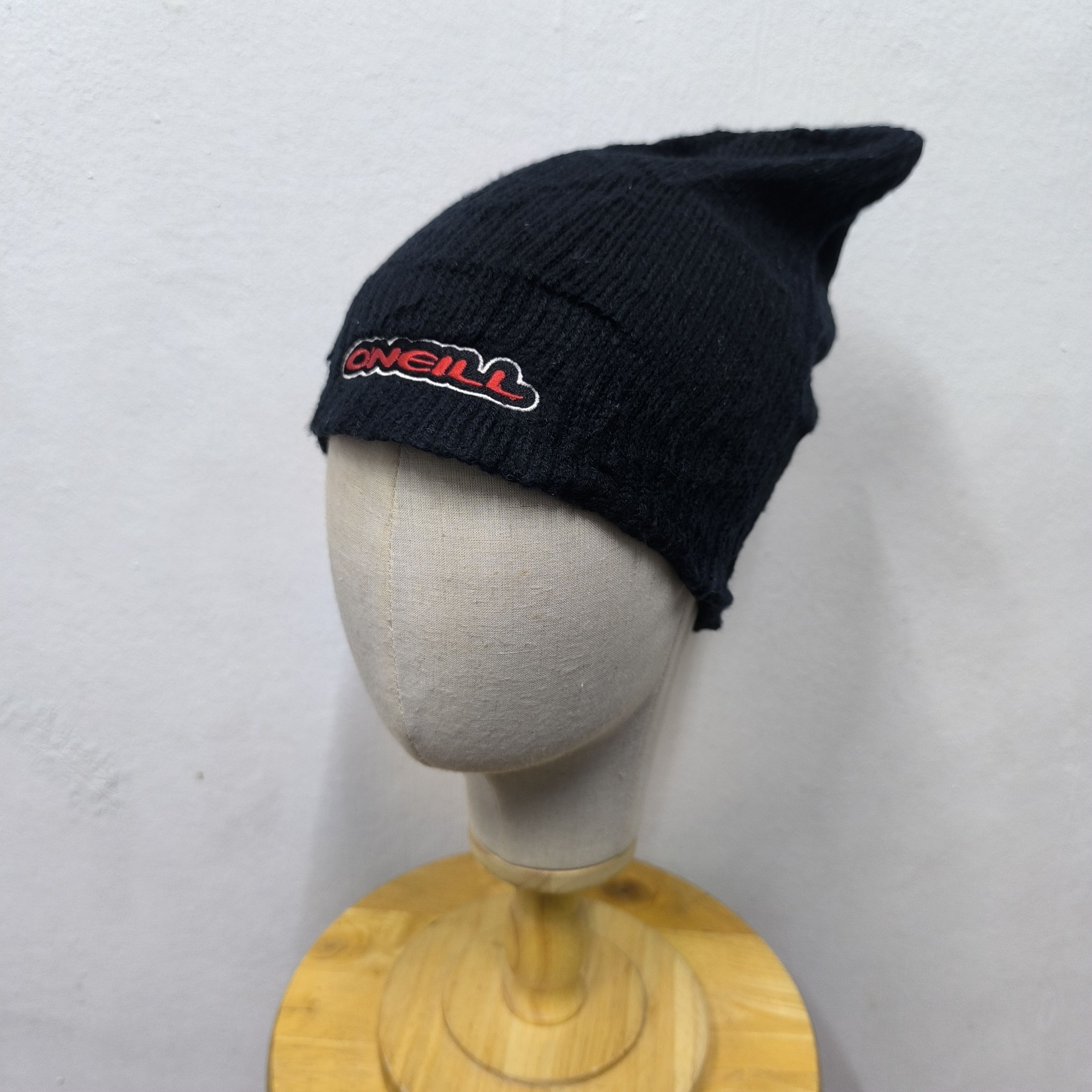 O'Neill 🌊 Vintage oniell spellout pull on beanie hat Size ONE SIZE - 2 Thumbnail