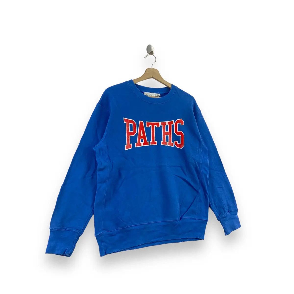 H&M H&M LOGG PATHS Collection Graded Goods Crewneck Size US M / EU 48-50 / 2 - 7 Thumbnail