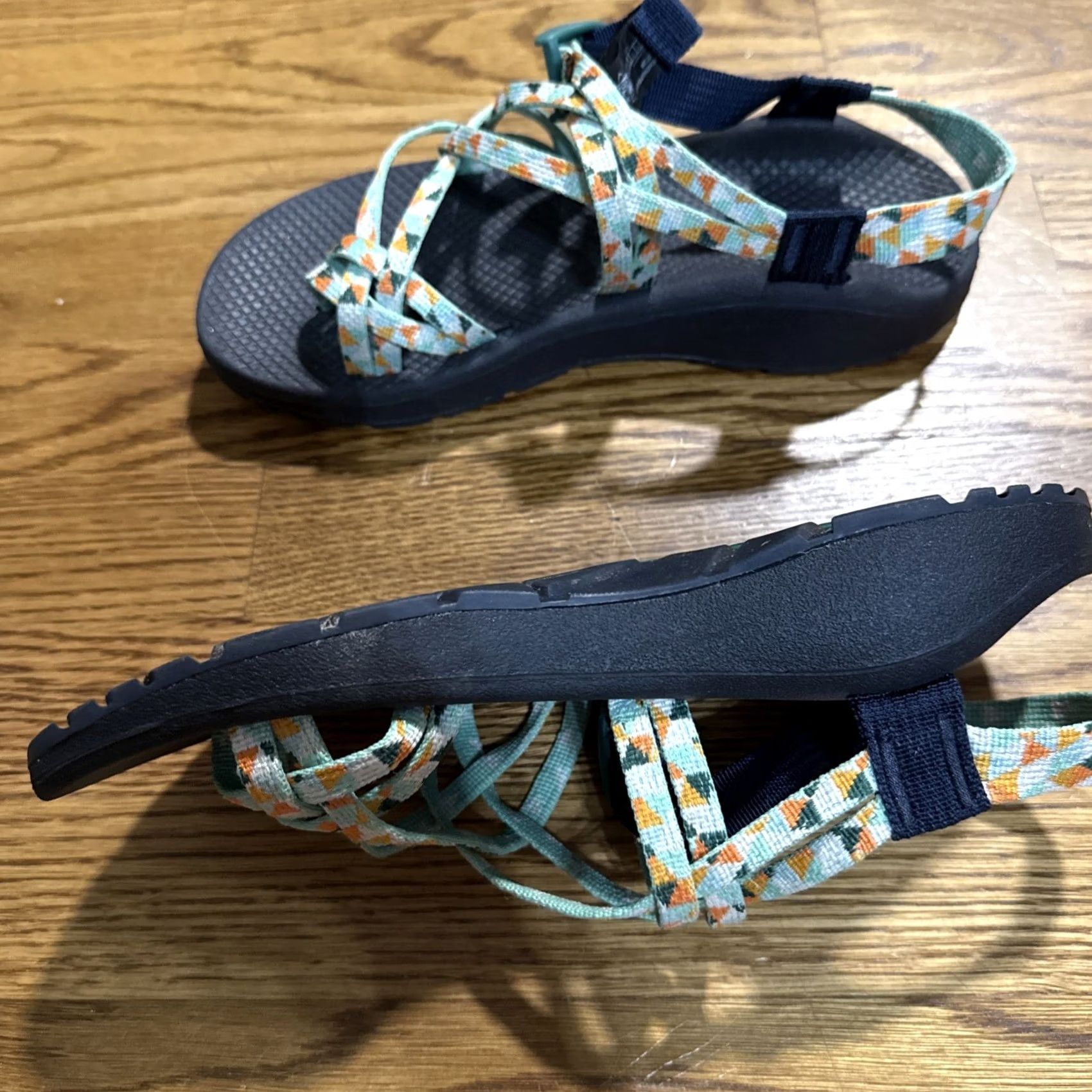 Chaco Chaco Z/Cloud X2 Site 9 Speck Katdid Womens Sandals Size US 9 / IT 39 - 7 Thumbnail