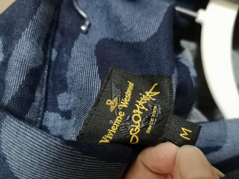 Vivienne Westwood Vivienne Westwood Taboo Kiss series camouflage shirts Size M / US 6-8 / IT 42-44 - 4 Thumbnail