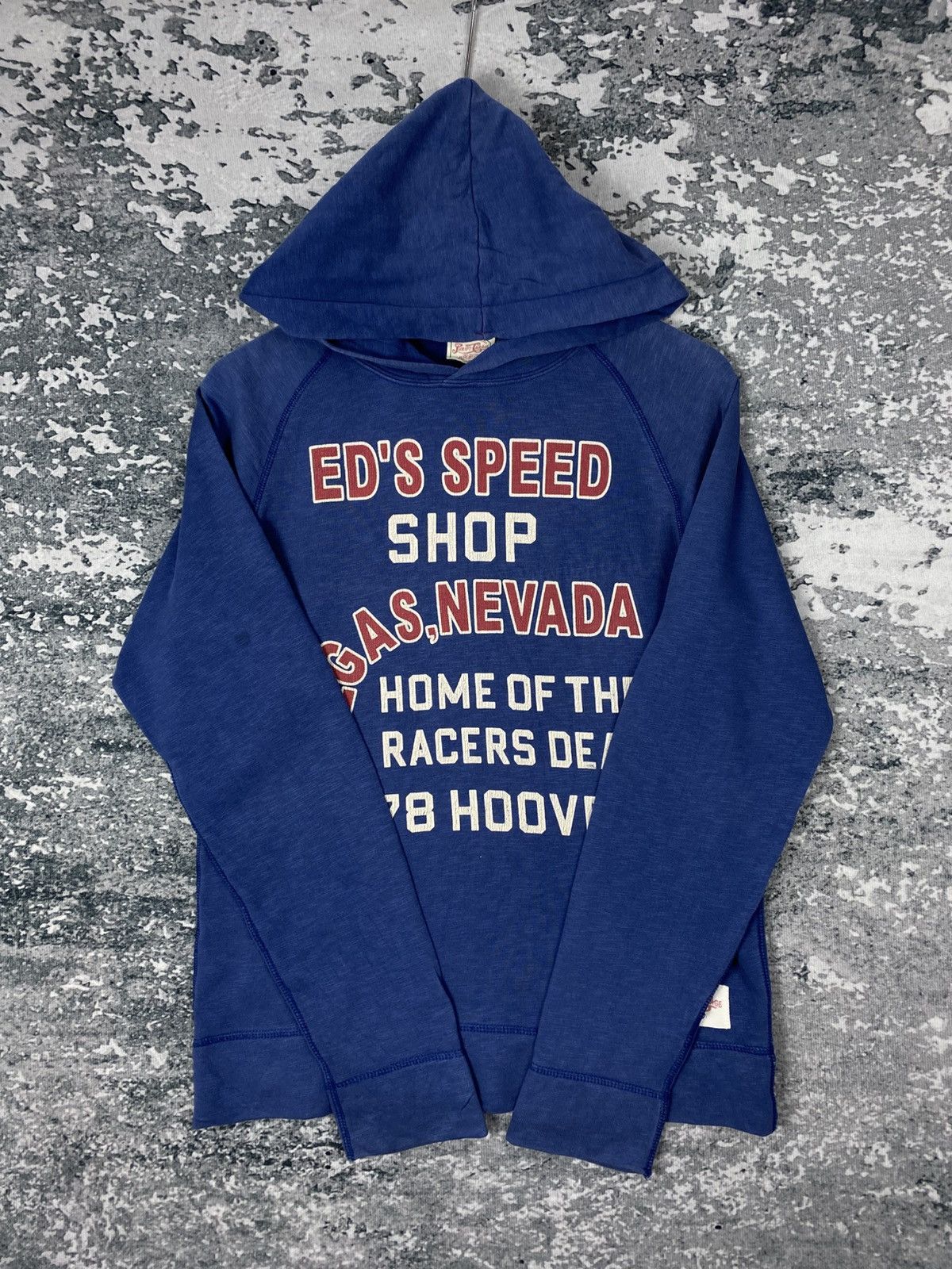 Designer Vintage Thrift Garage Pullover Hoodies Size US M / EU 48-50 / 2 - 6 Thumbnail
