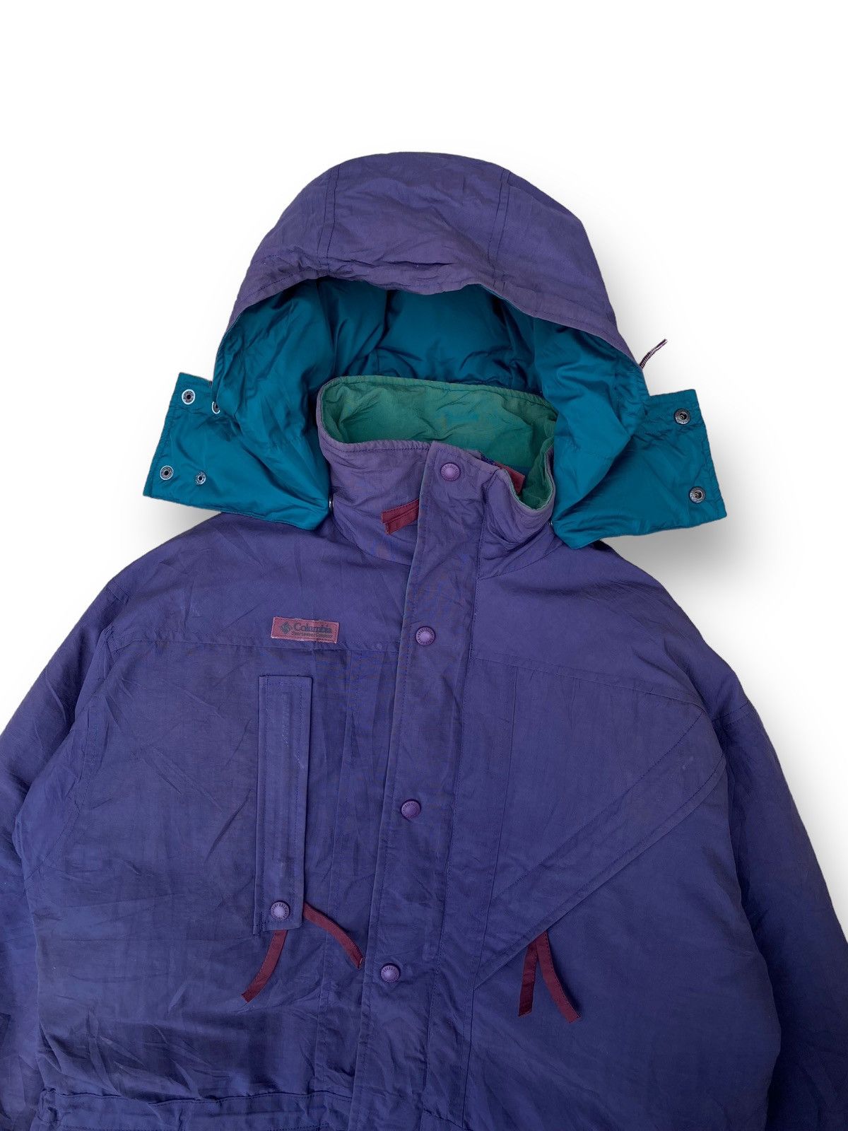 Columbia Vintage Columbia Outdoor Hoodies Puffer Down Jacket. #D4 Size US S / EU 44-46 / 1 - 2 Thumbnail
