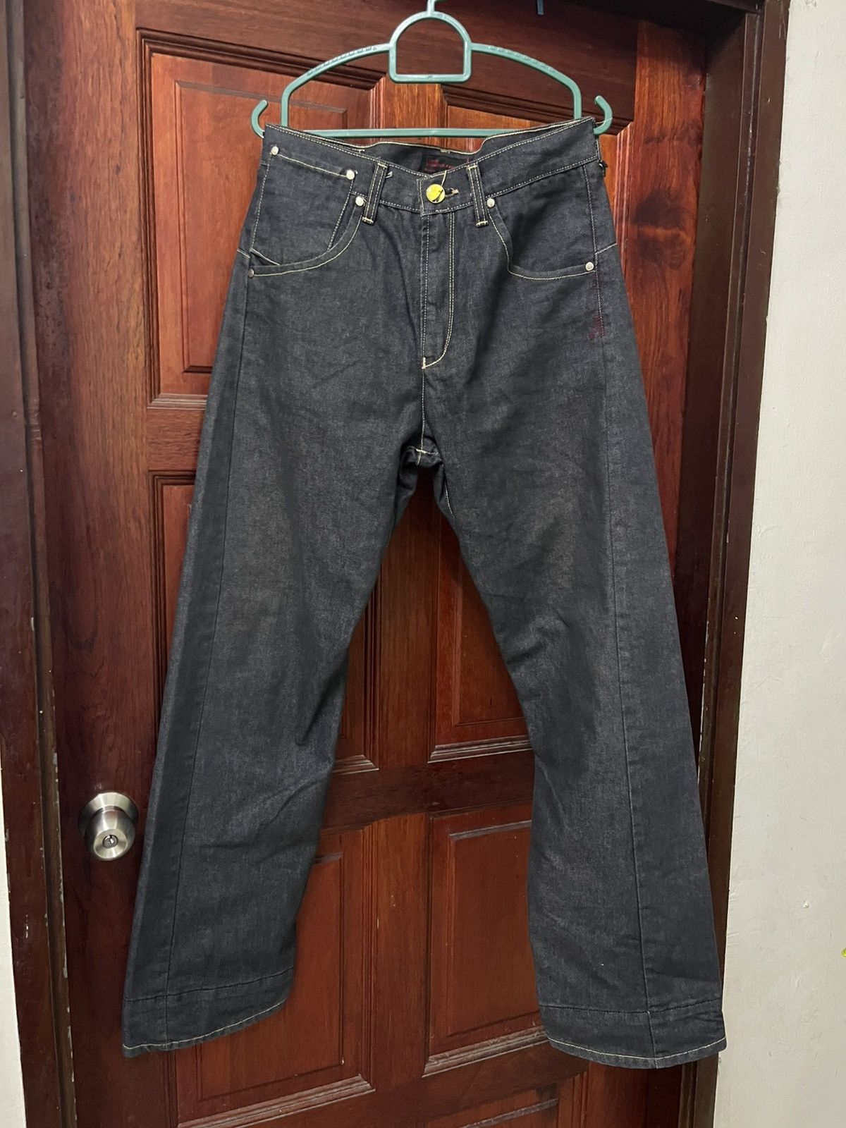 Engineered Garments Rare Levi’s Engineered black Jeans Size US 31 - 2 Thumbnail