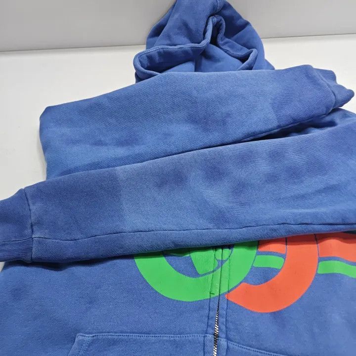 Gucci Gucci Gucci SS23 Striped Letter Print Zip Hoodie -2506 Size US XS / EU 42 / 0 - 1 Thumbnail