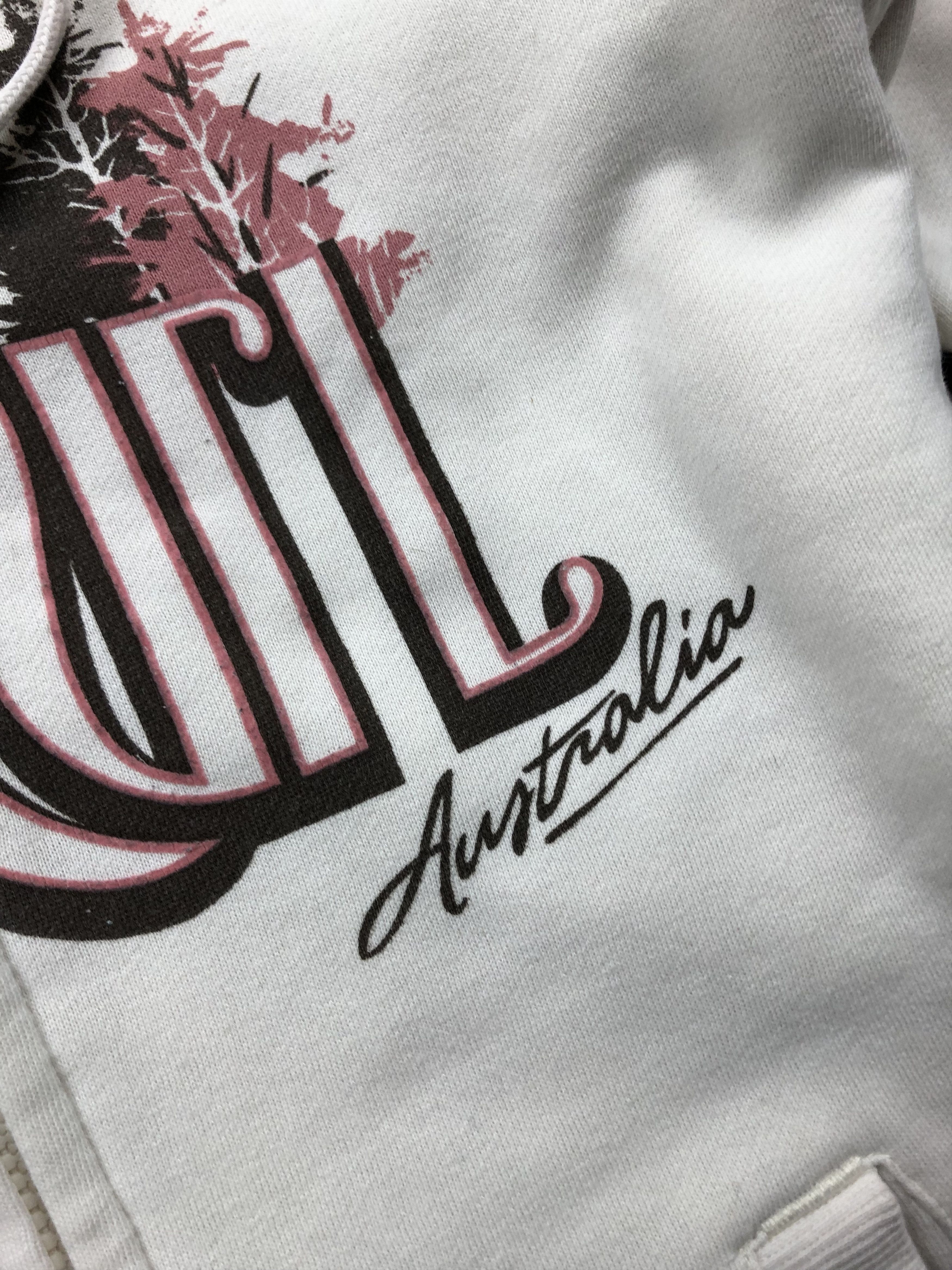 Rip Curl RIP CURL Vintage Serf Streetwear Hype Big Logo Sherpa Hoodie Size M / US 6-8 / IT 42-44 - 8 Thumbnail