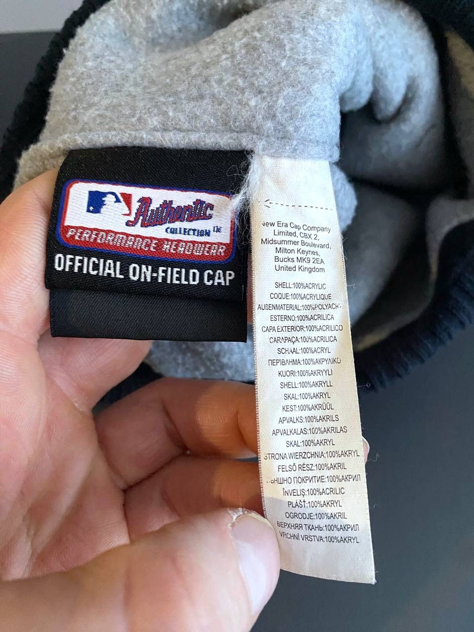 New Era New Era x MLB New York Yankees Winter Knit Pom Hat, One Size Size ONE SIZE - 9 Thumbnail