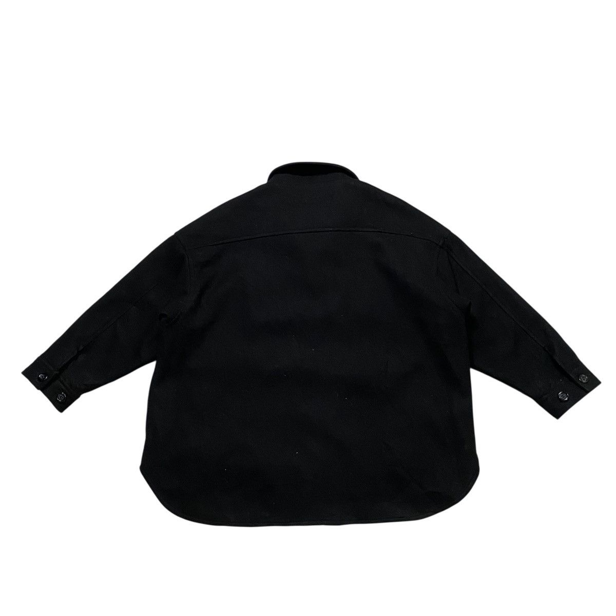 JCPenney Penneys sanforized boxy wool jacket Size L / US 10 / IT 46 - 4 Thumbnail