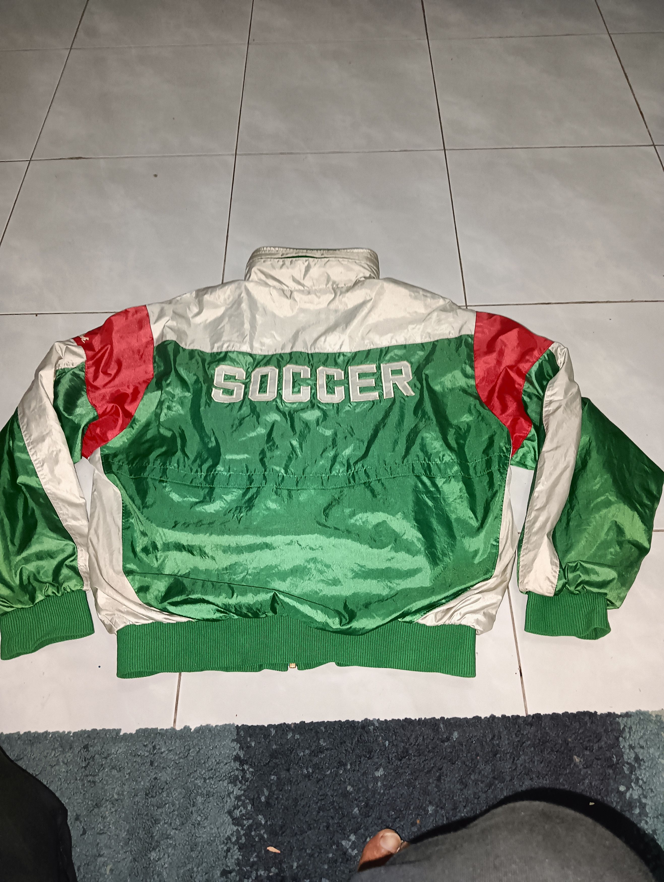 Asics × Japanese Brand Asics soccer jacket Size US L / EU 52-54 / 3 - 3 Thumbnail