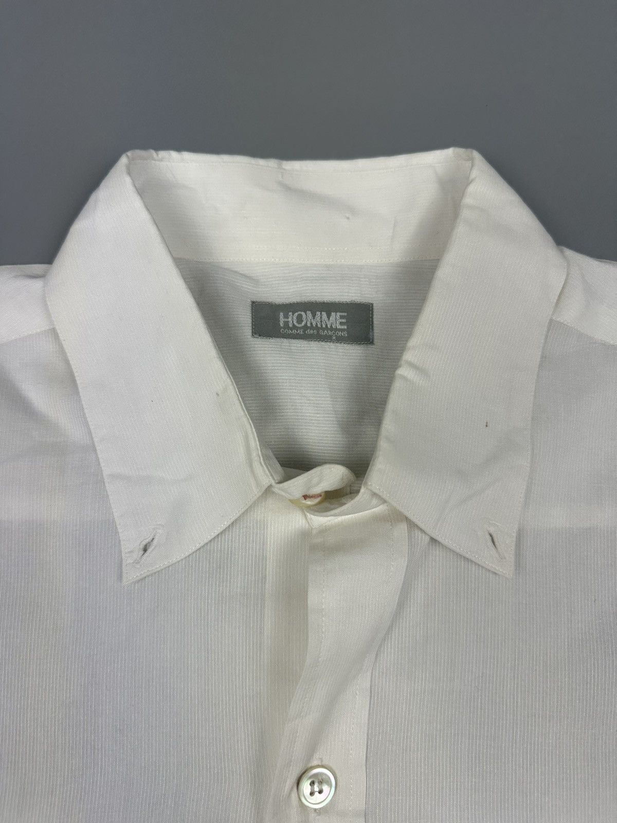 Comme des Garcons × Comme des Garcons Homme Vintage Comme Des Garcons Homme Button Up Size US L / EU 52-54 / 3 - 8 Thumbnail