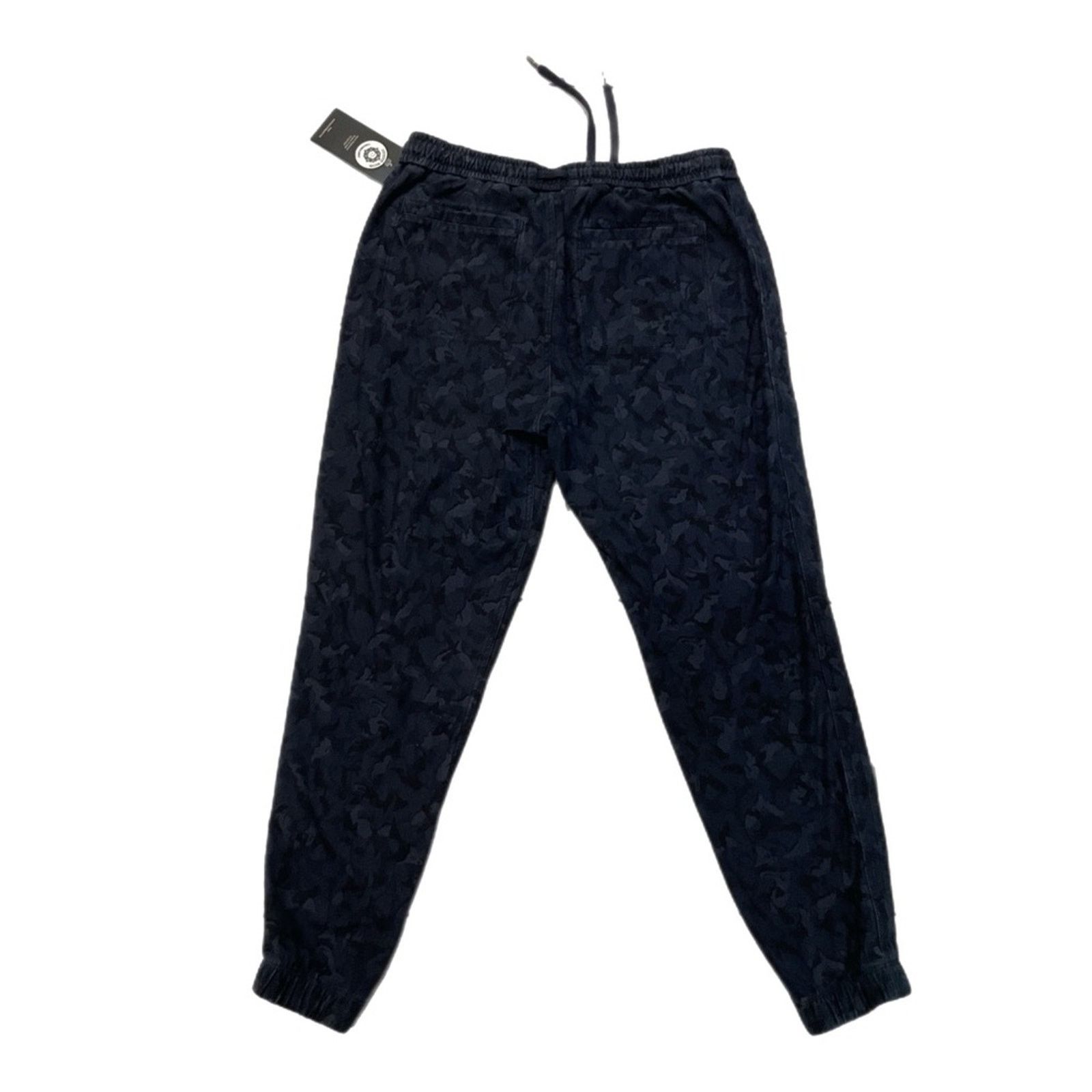 Athleta Athleta Women's Navy Blue Camo Joggers Size 34" / US 12 / IT 48 - 2 Thumbnail