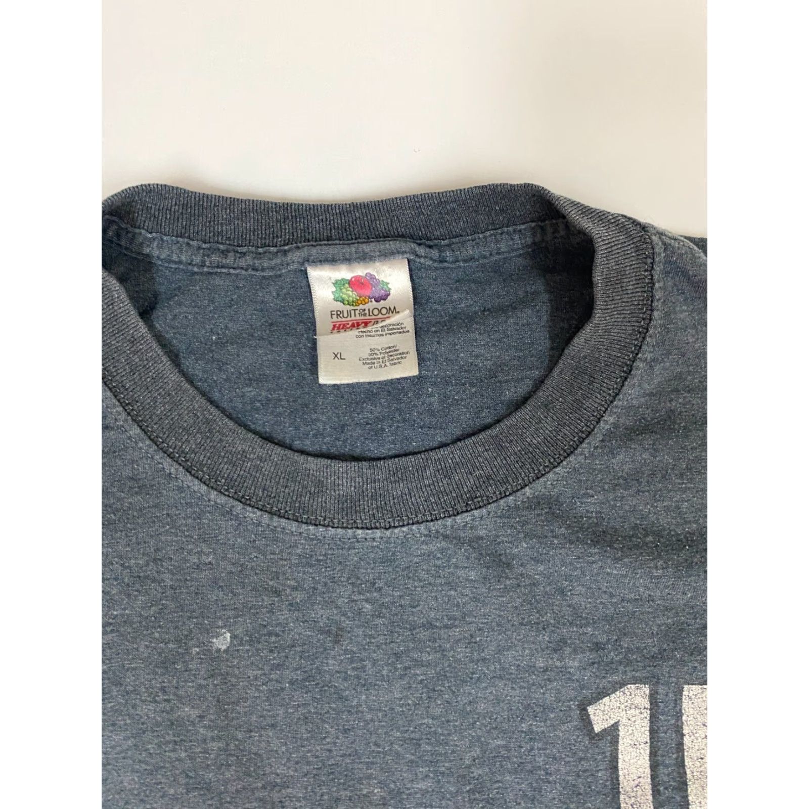 Fruit Of The Loom Georgia Wildlife Mens Shirt XL Blue Buck Logo T-Shirt Christmas Classic Outdoor Cotton Short Sleeve Crew Neck Brand Fruit of the Loom Mens Regular Size US XL / EU 56 / 4 - 4 Thumbnail