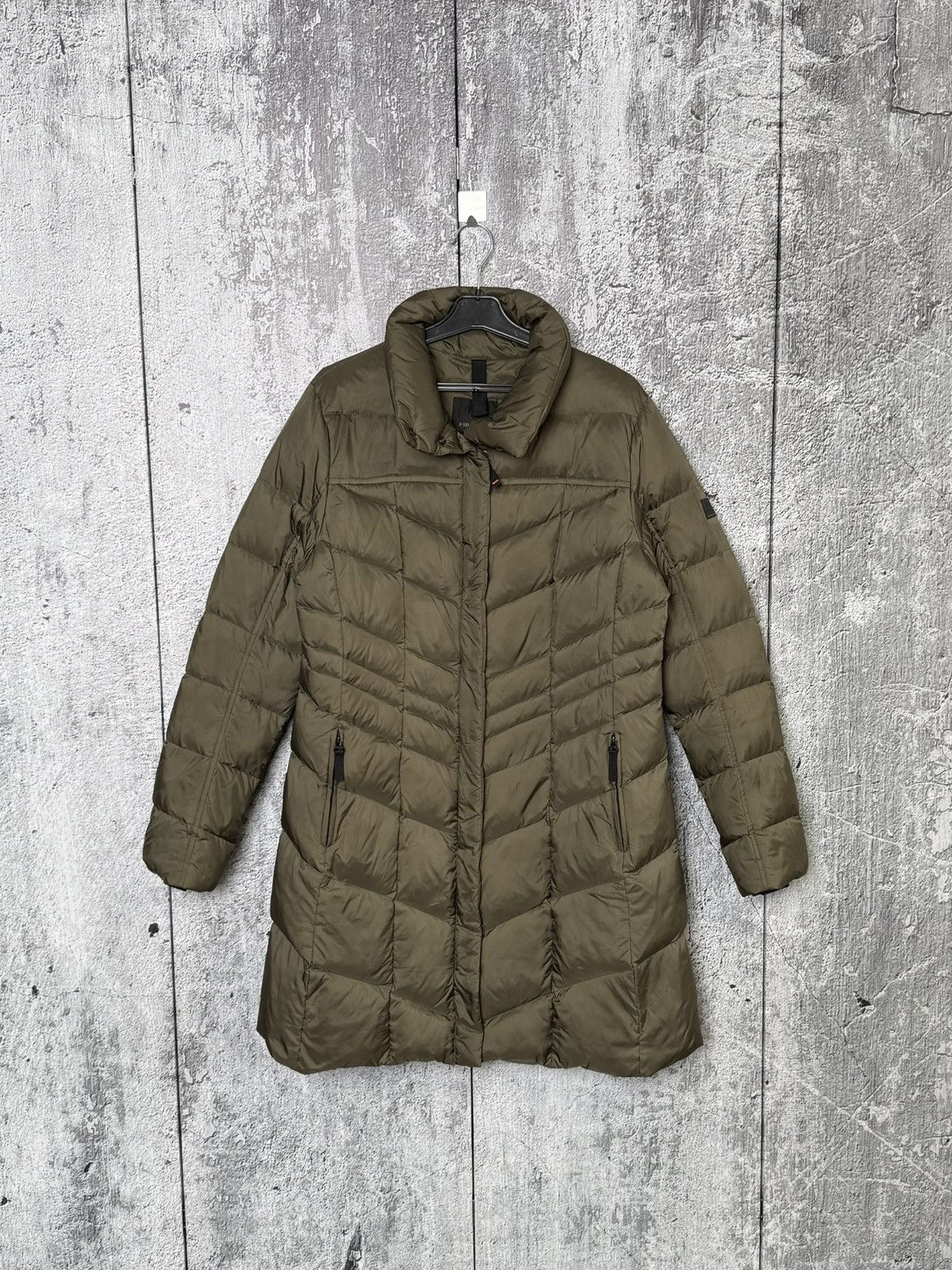 Bogner Bogner Fire + Ice Down Coat Women’s Khaki Puffer Jacket Size XL / US 12-14 / IT 48-50 - 1 Thumbnail
