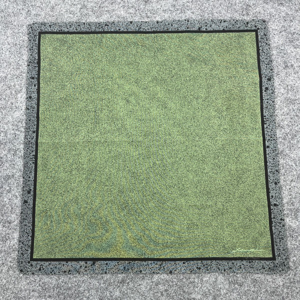 Japanese Brand Kansai Handkerchief / Bandana / Neckerchief B1332 Size ONE SIZE - 1 Thumbnail