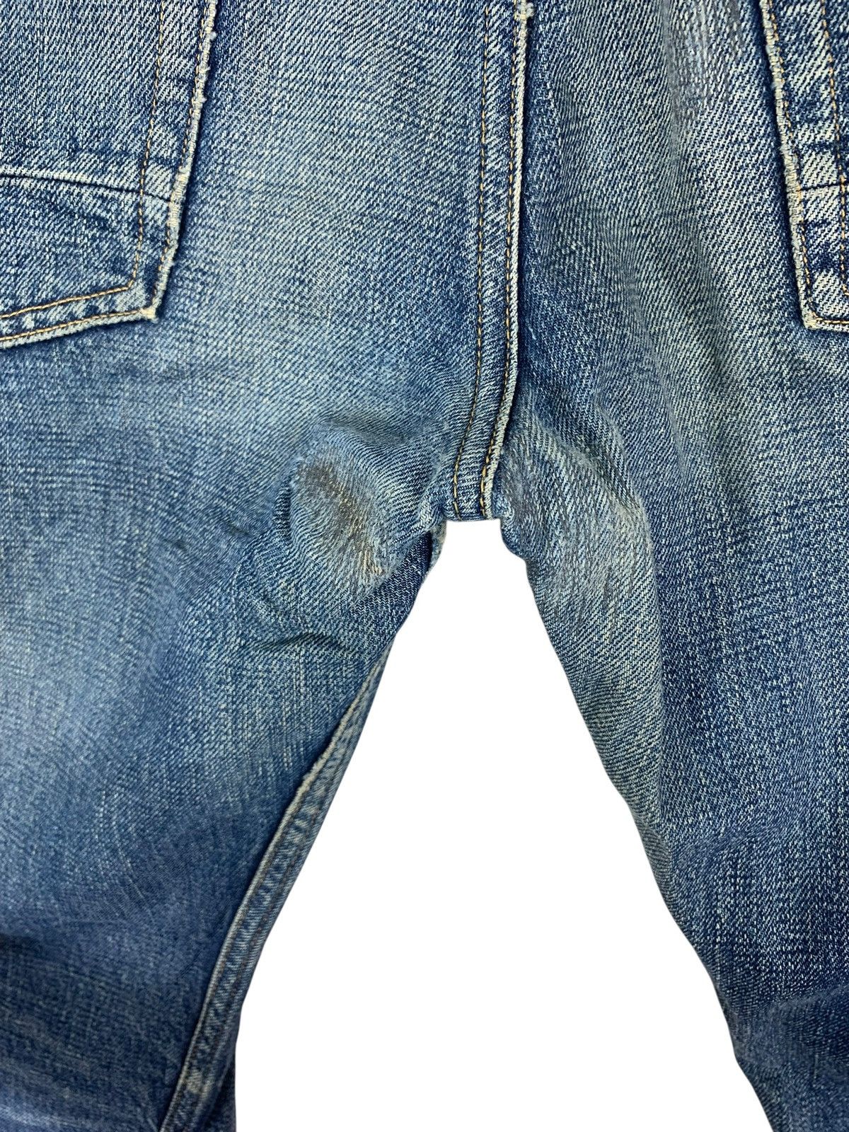 Golden Goose GOLDEN GOOSE SELVEDGE DENIM Size US 32 / EU 48 - 7 Thumbnail