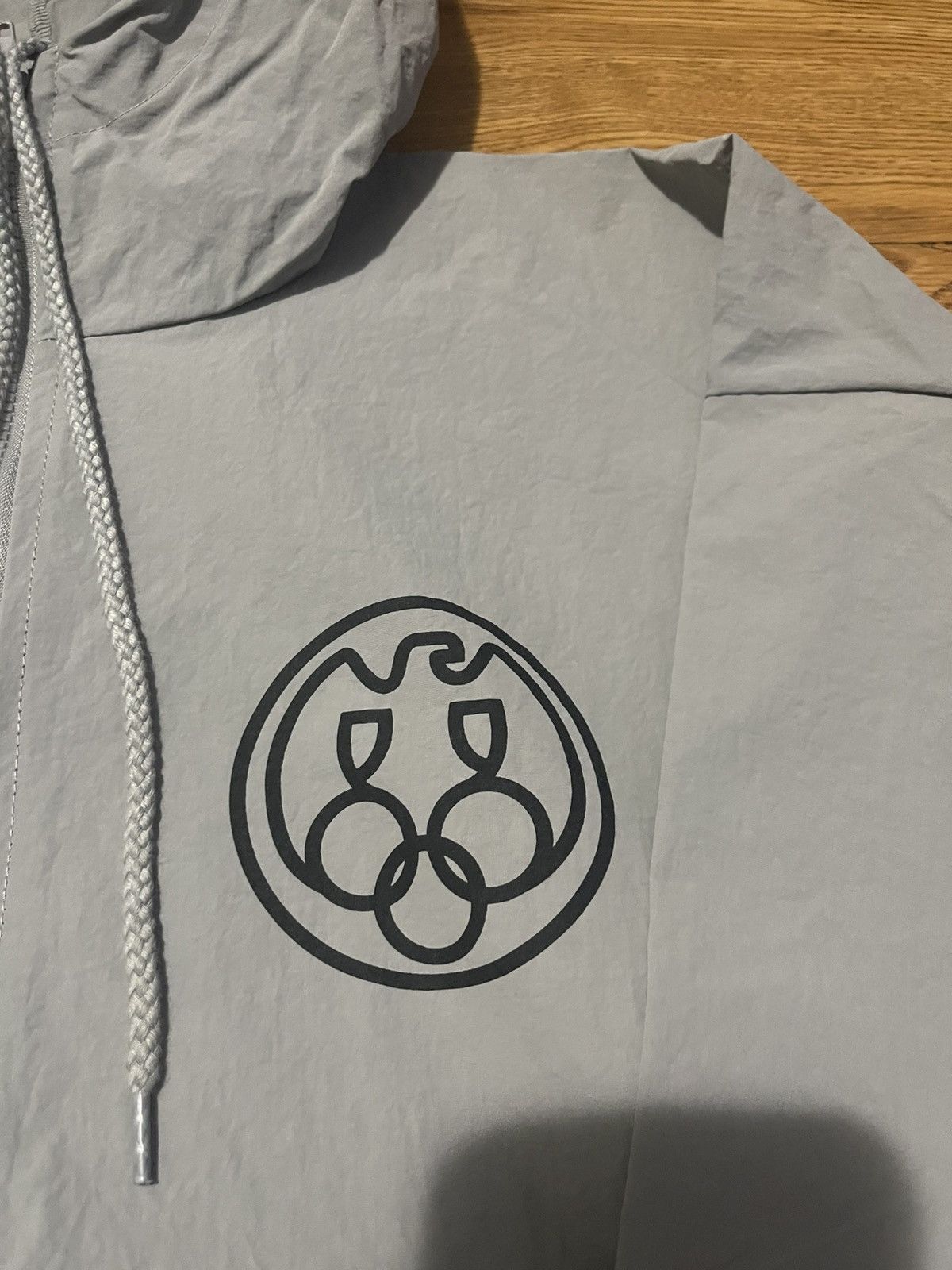 Yeezy Yeezy WB-01 Windbreaker Dark Grey size 2 or M-L Size US M / EU 48-50 / 2 - 4 Thumbnail