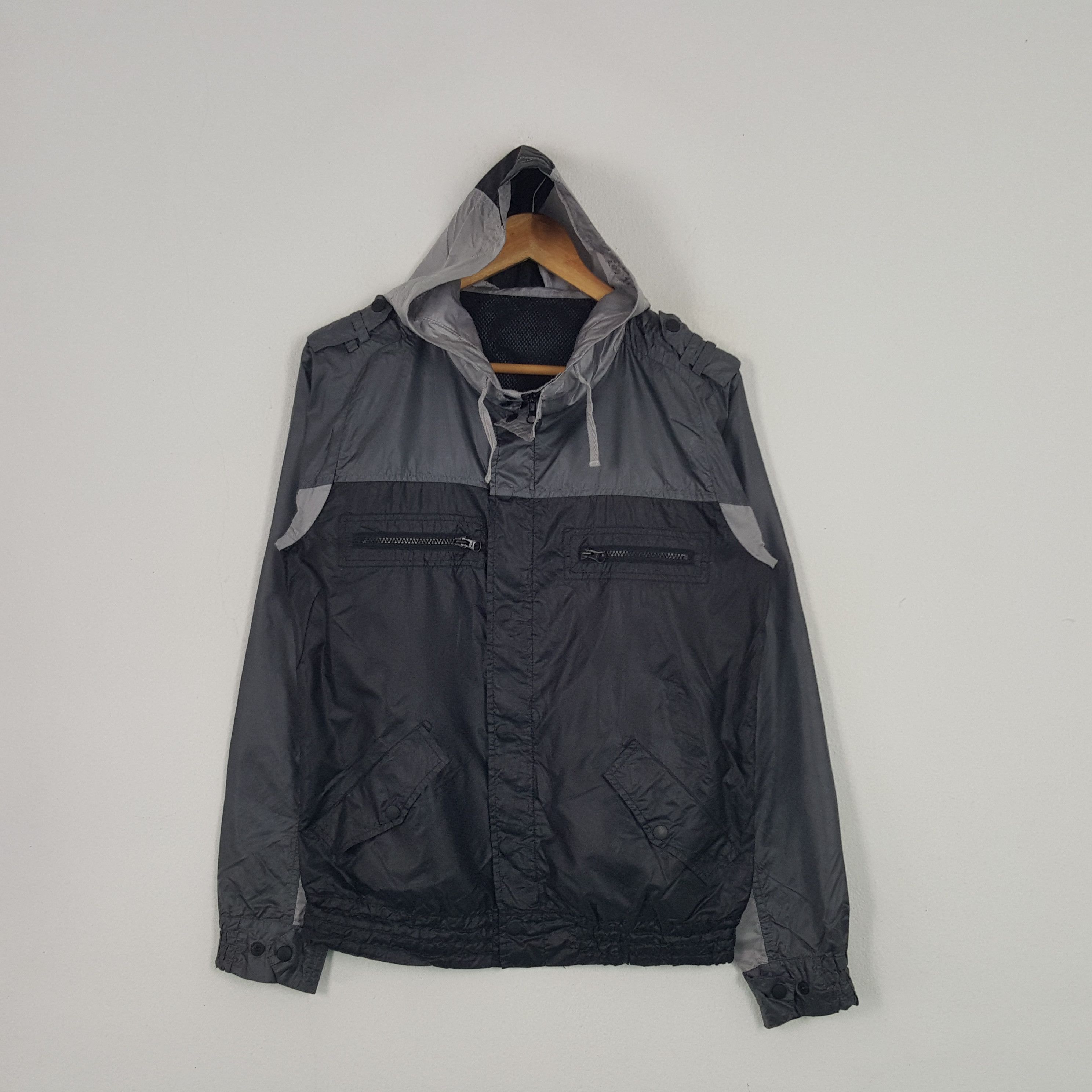 PPFM × Vintage Vintage PPFM Japanese Brand Outdoor Windbreaker Jacket Size US S / EU 44-46 / 1 - 1 Thumbnail