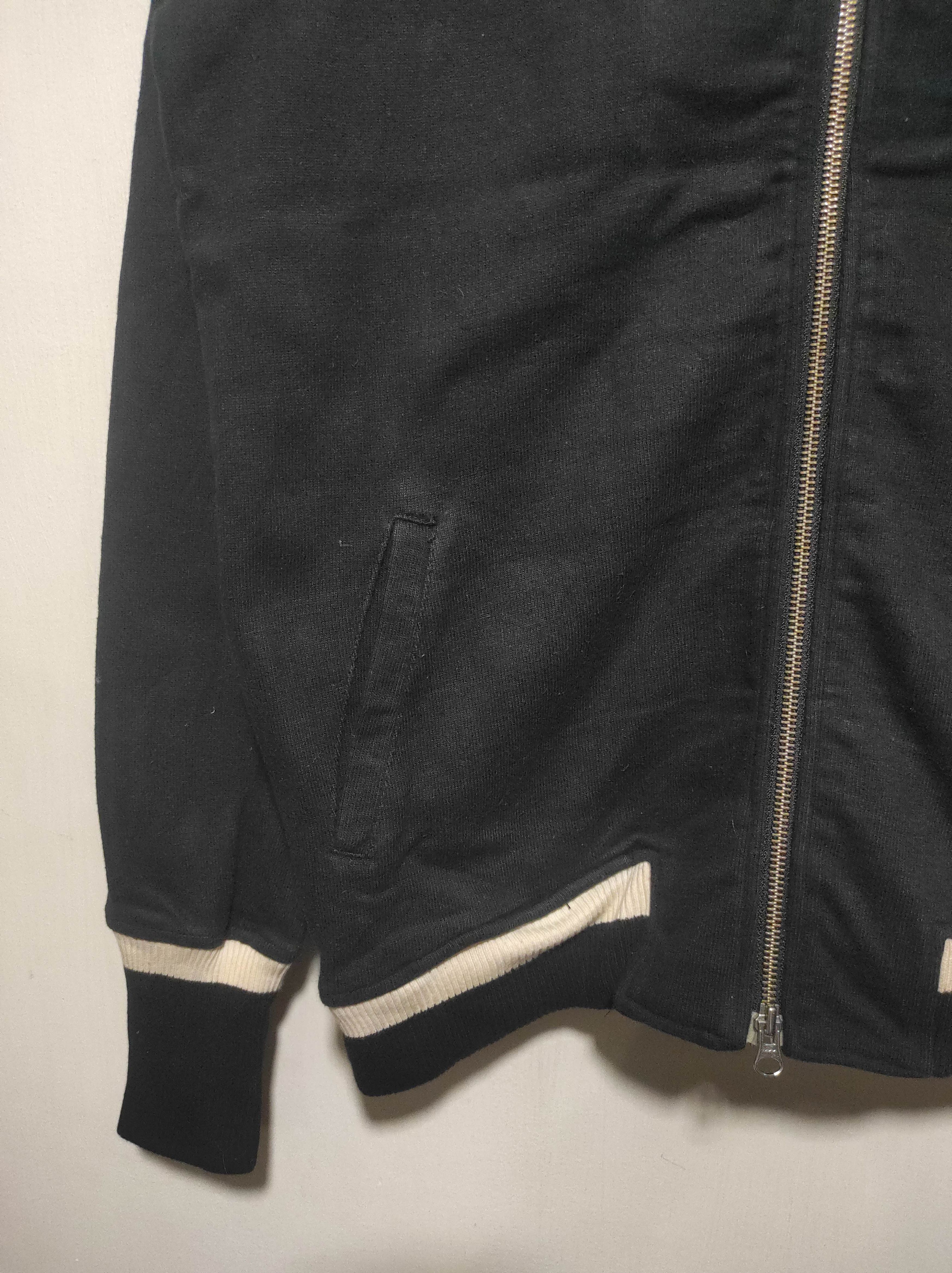 Denime Denime Double Zipper Sweatshirt tracktop Size US M / EU 48-50 / 2 - 5 Thumbnail