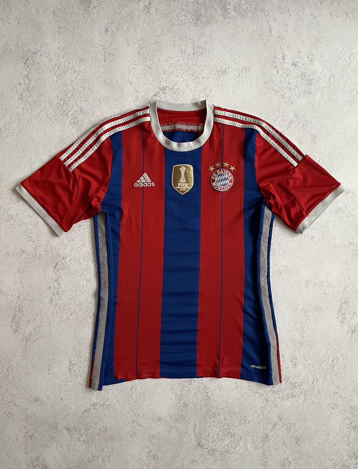 Adidas Adidas Bayern Munich 2014/2015 Home Soccer Jersey Kit M Size US M / EU 48-50 / 2 - 1 Thumbnail