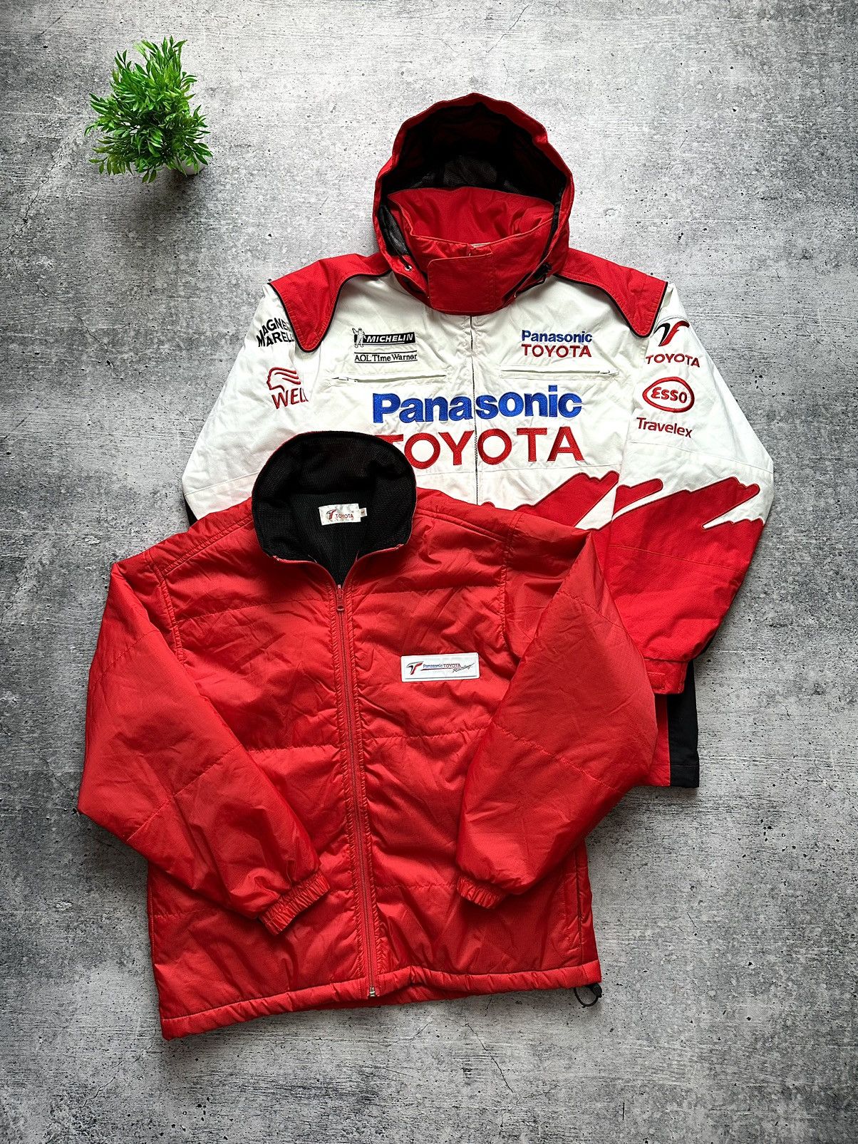 Other Vintage 90s Toyota Panasonic Formula 1 2 in 1 Racing Jacket | Grailed