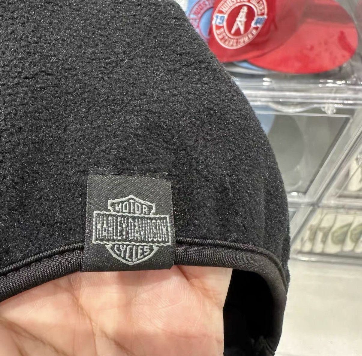 Harley Davidson Harley-Davidson fleece neck warmer J32 Size ONE SIZE - 2 Thumbnail