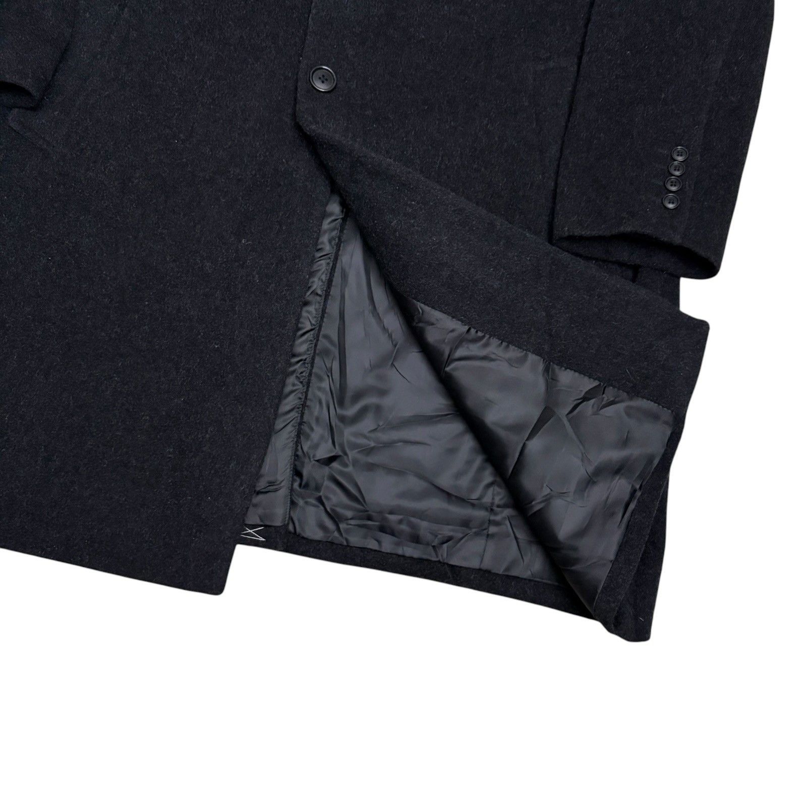 Hickey Freeman Hickey Freeman Cashmere PeaCoat Winter Business Casual 2XL Size US XXL / EU 58 / 5 - 5 Thumbnail