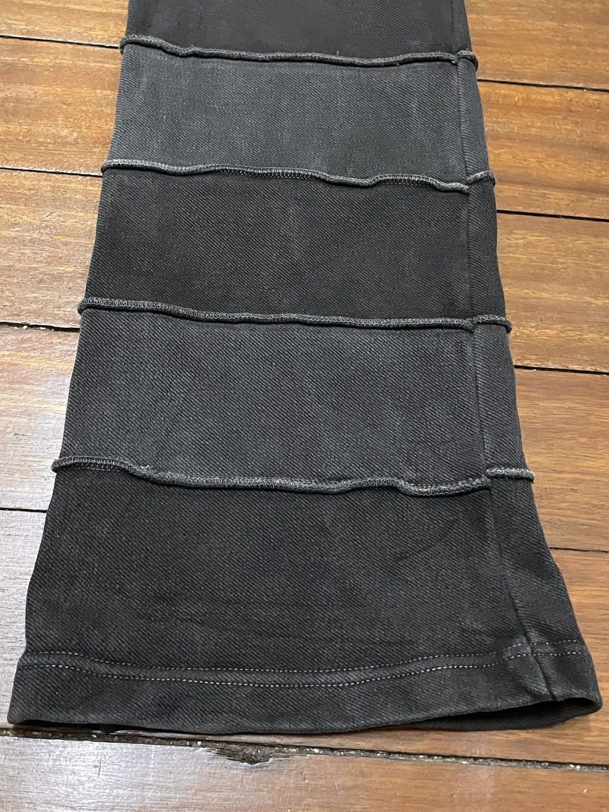 Hysteric Glamour Very Rare Vintage Brand Hullo Nice Hagi Flared Pants 2000s Size US 28 / EU 44 - 8 Thumbnail