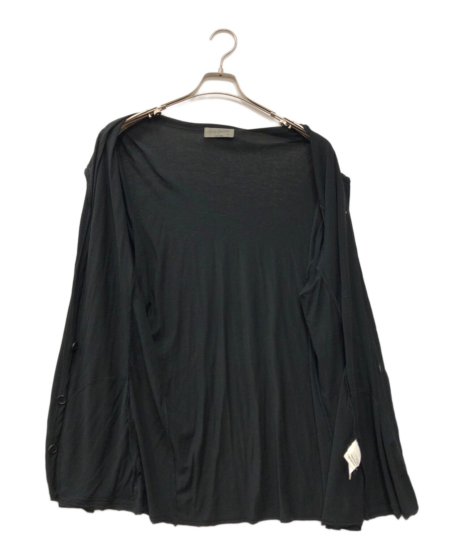 Yohji Yamamoto 🐎 Pour Homme Cardigan Size US L / EU 52-54 / 3 - 3 Thumbnail