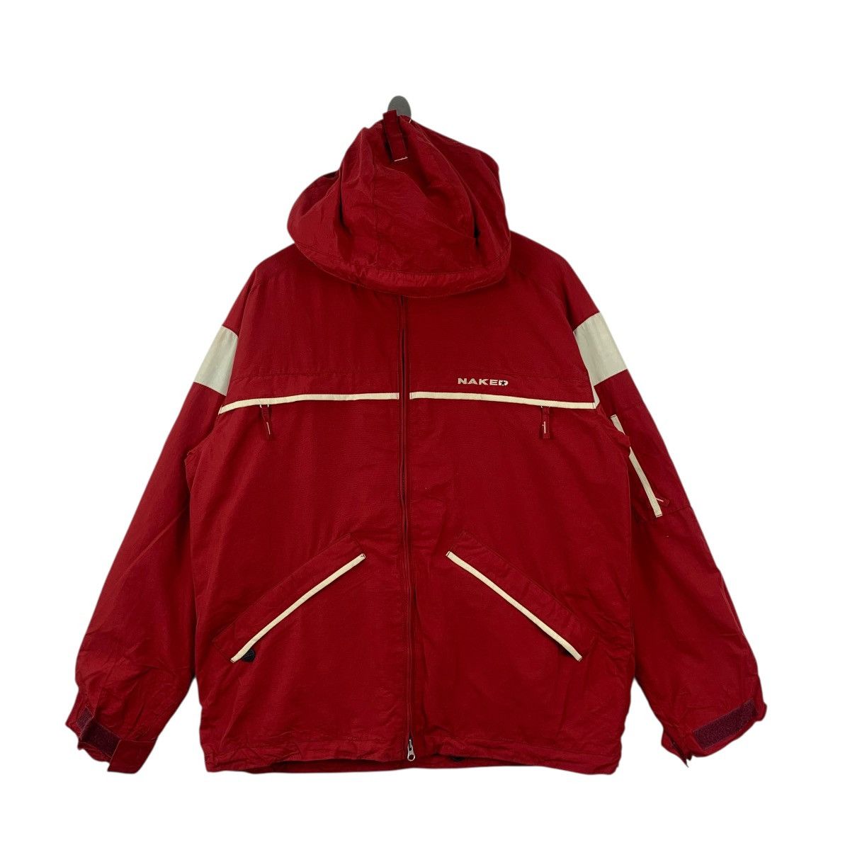 Vintage Vintage NAKED JAPAN GELANOTS Anorak Outdoor Jacket Parka Size US M / EU 48-50 / 2 - 3 Thumbnail
