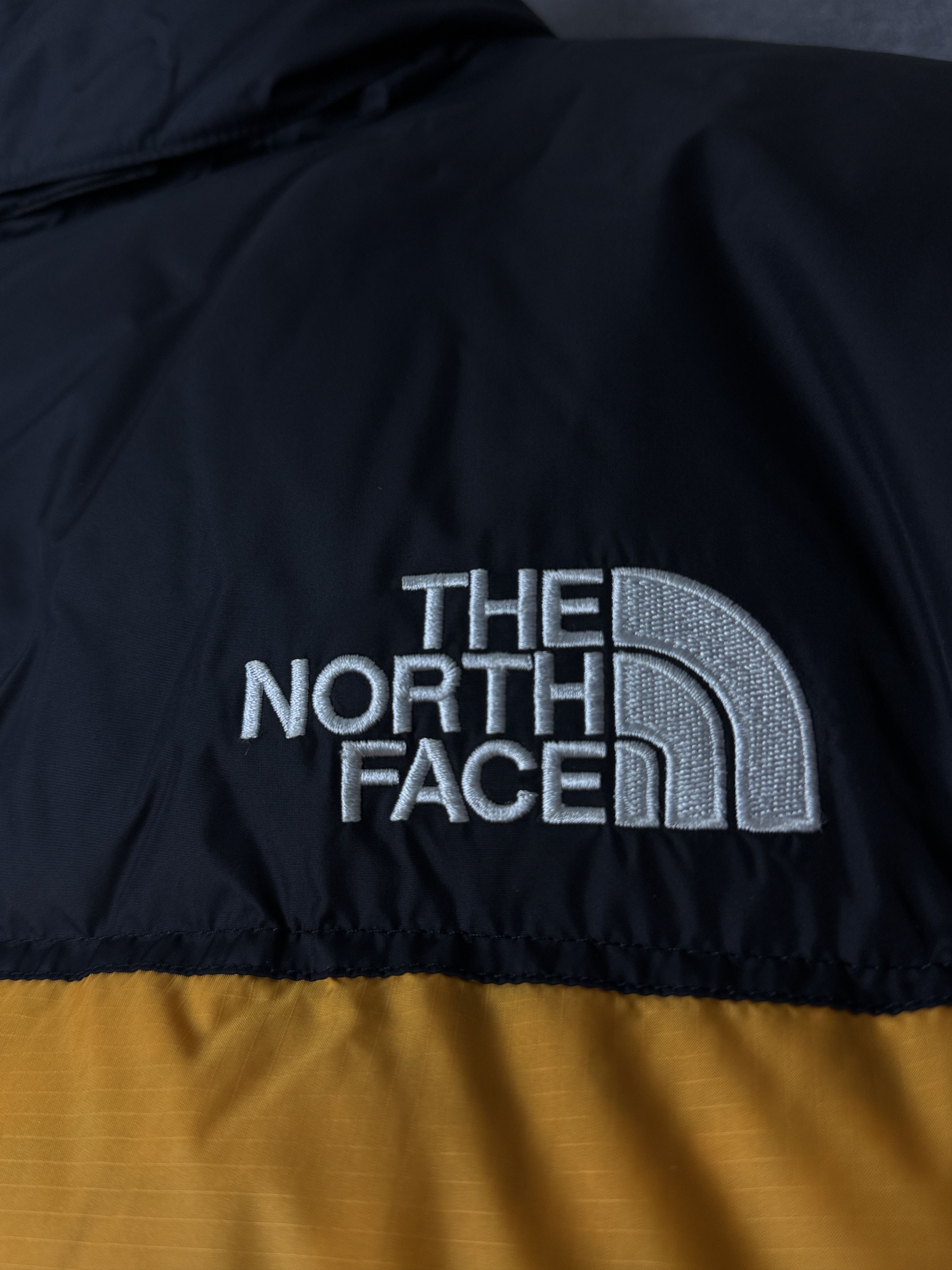 The North Face The North Face Nuptse 700 yellow down jacket mini logo Size US M / EU 48-50 / 2 - 11 Thumbnail